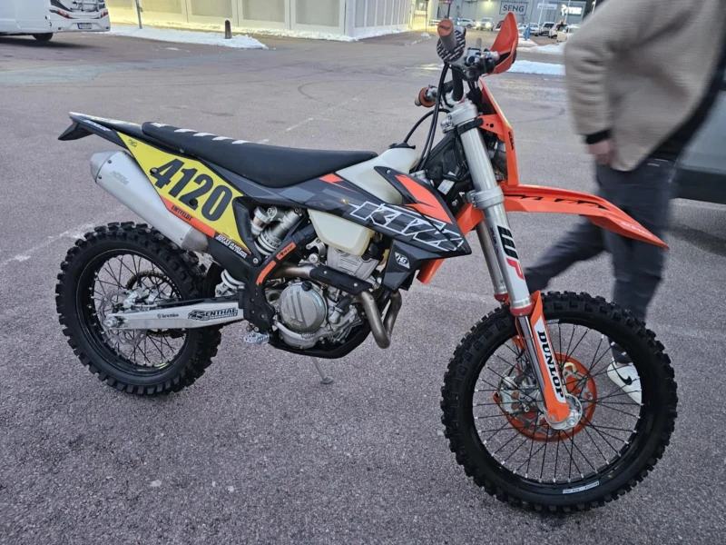 Ktm EXC 350 2022, снимка 2 - Мотоциклети и мототехника - 48743594