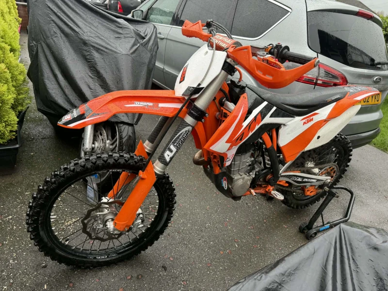 Ktm SX-F, снимка 3 - Мотоциклети и мототехника - 53374440