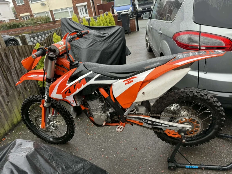 Ktm SX-F, снимка 5 - Мотоциклети и мототехника - 53374440