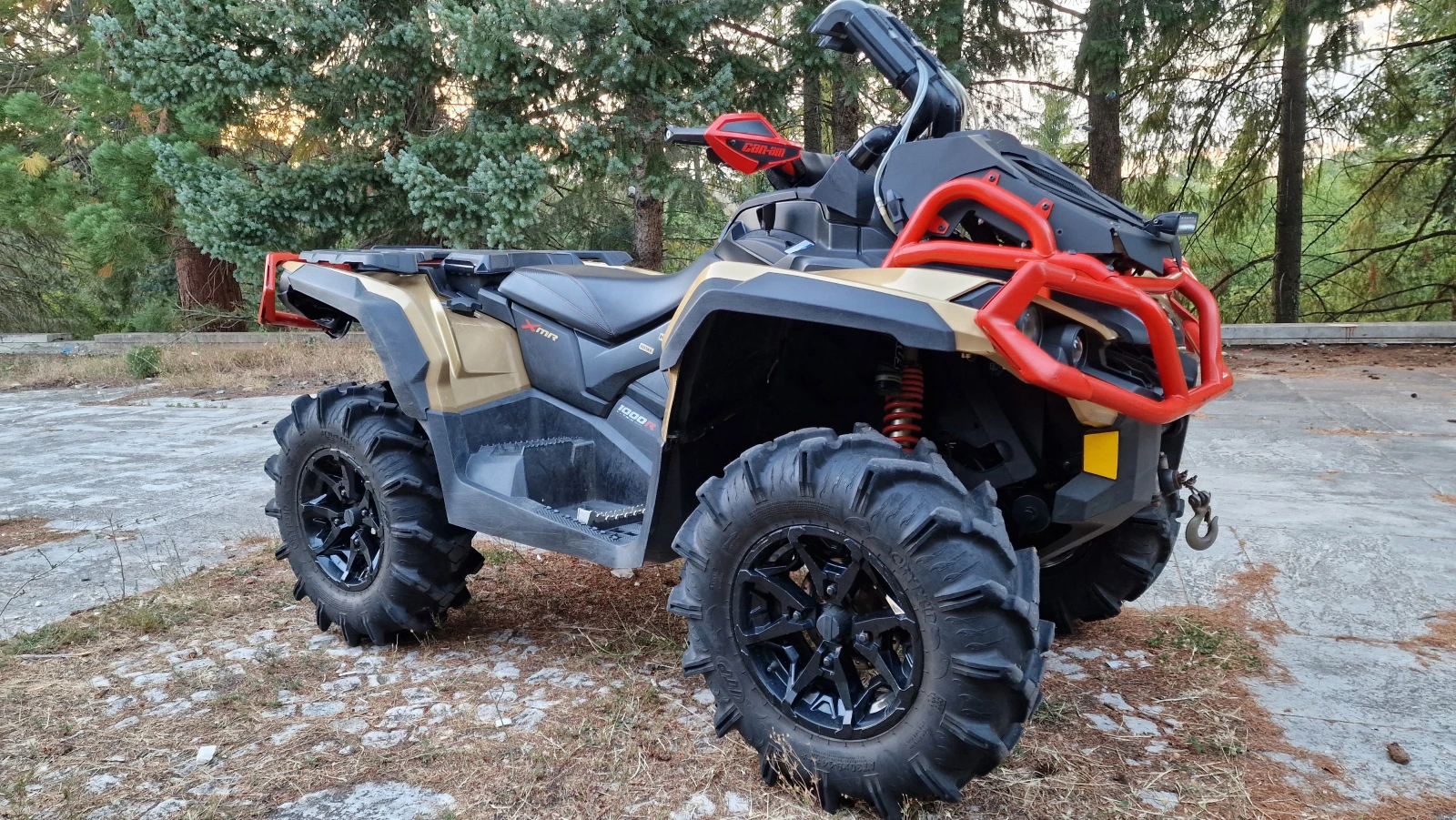 Can-Am Outlander XMR 1000, снимка 1