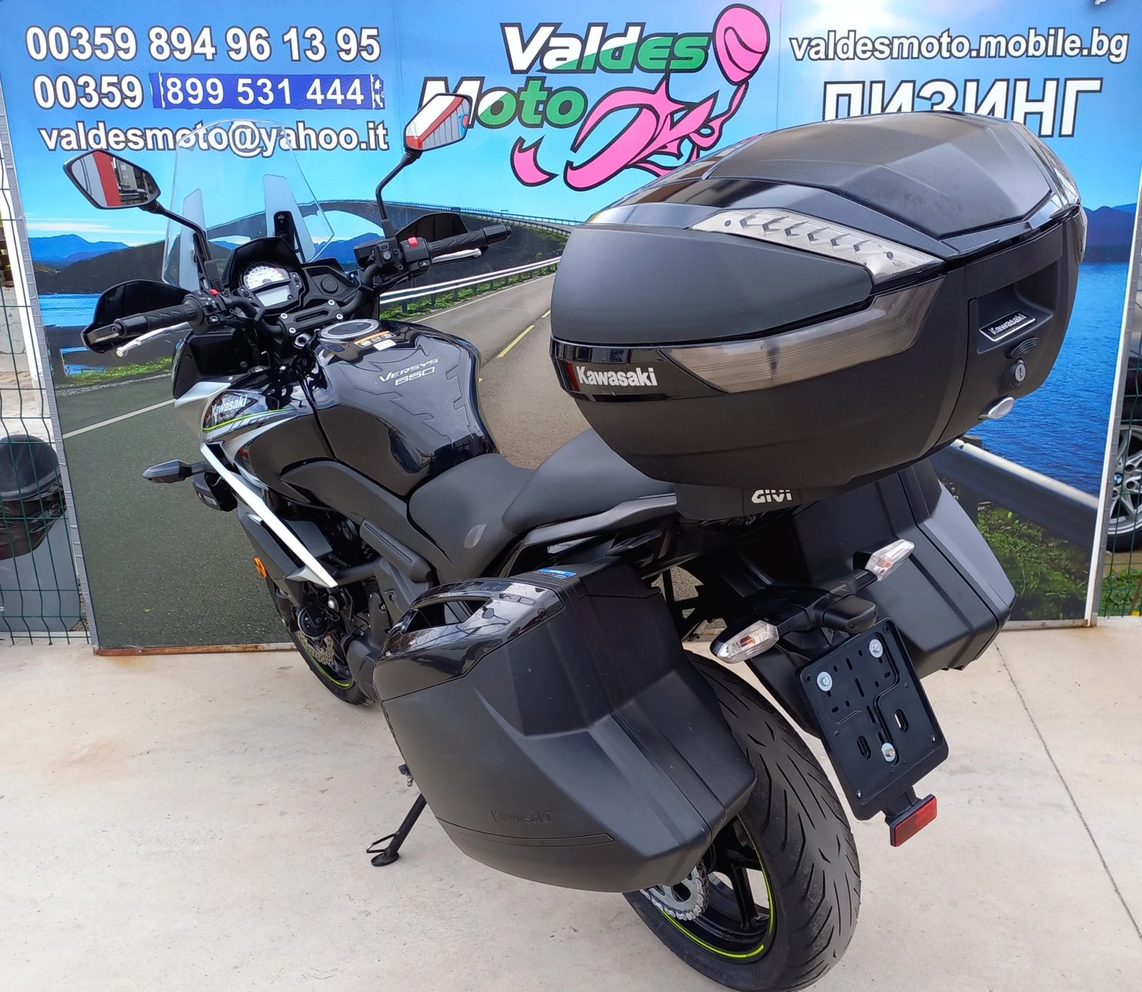 Kawasaki Versys 650 ABS - изображение 9