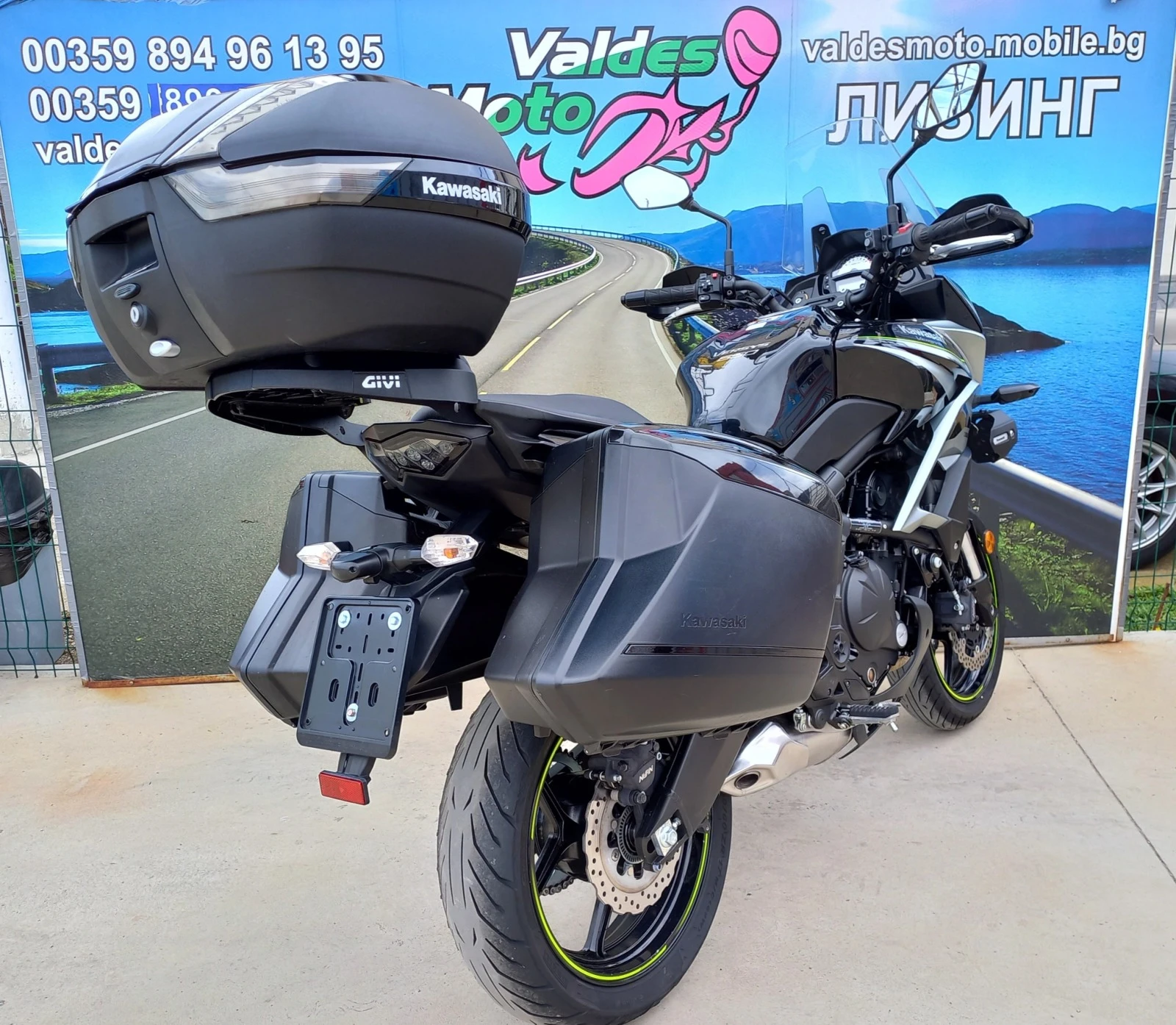 Kawasaki Versys 650 ABS - изображение 6