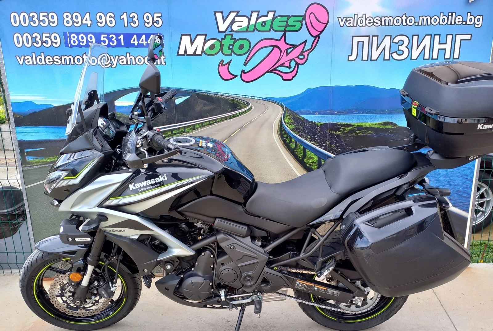 Kawasaki Versys 650 ABS - изображение 8