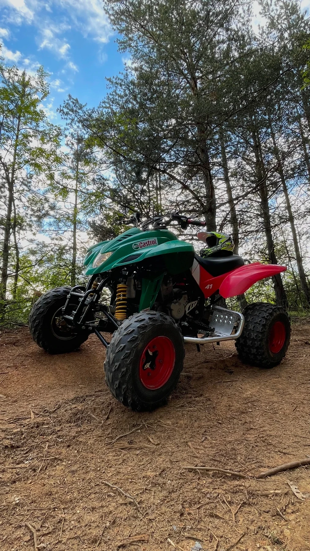 Dinli Centhor 450cc - изображение 2
