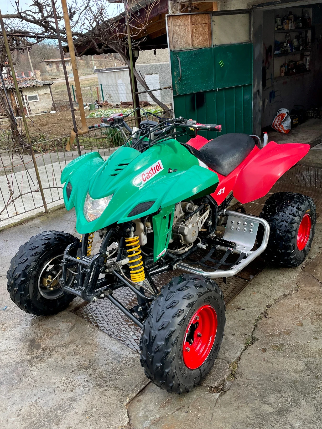 Dinli Centhor 450cc - изображение 4