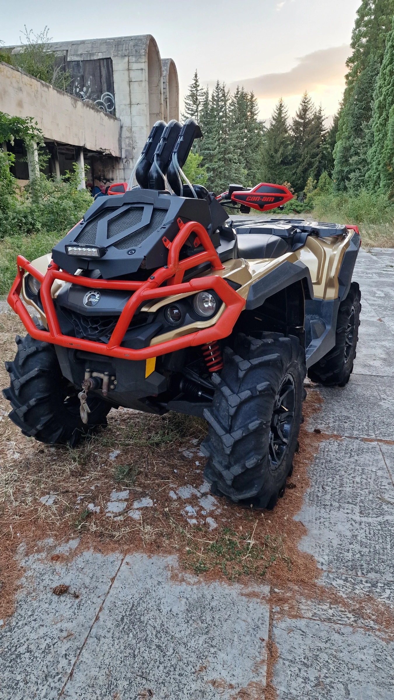 Can-Am Outlander XMR 1000 - изображение 5