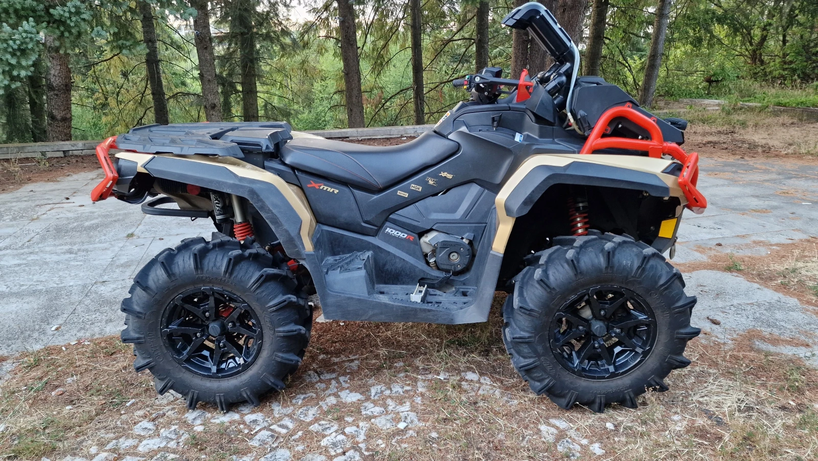 Can-Am Outlander XMR 1000 - изображение 3