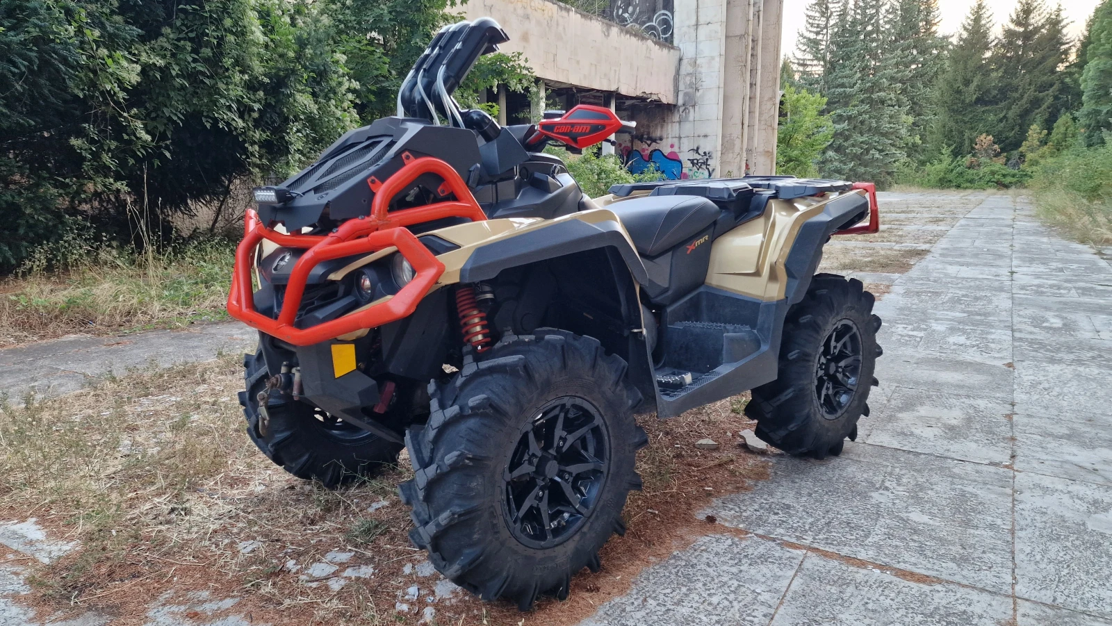 Can-Am Outlander XMR 1000 | Mobile.bg   1