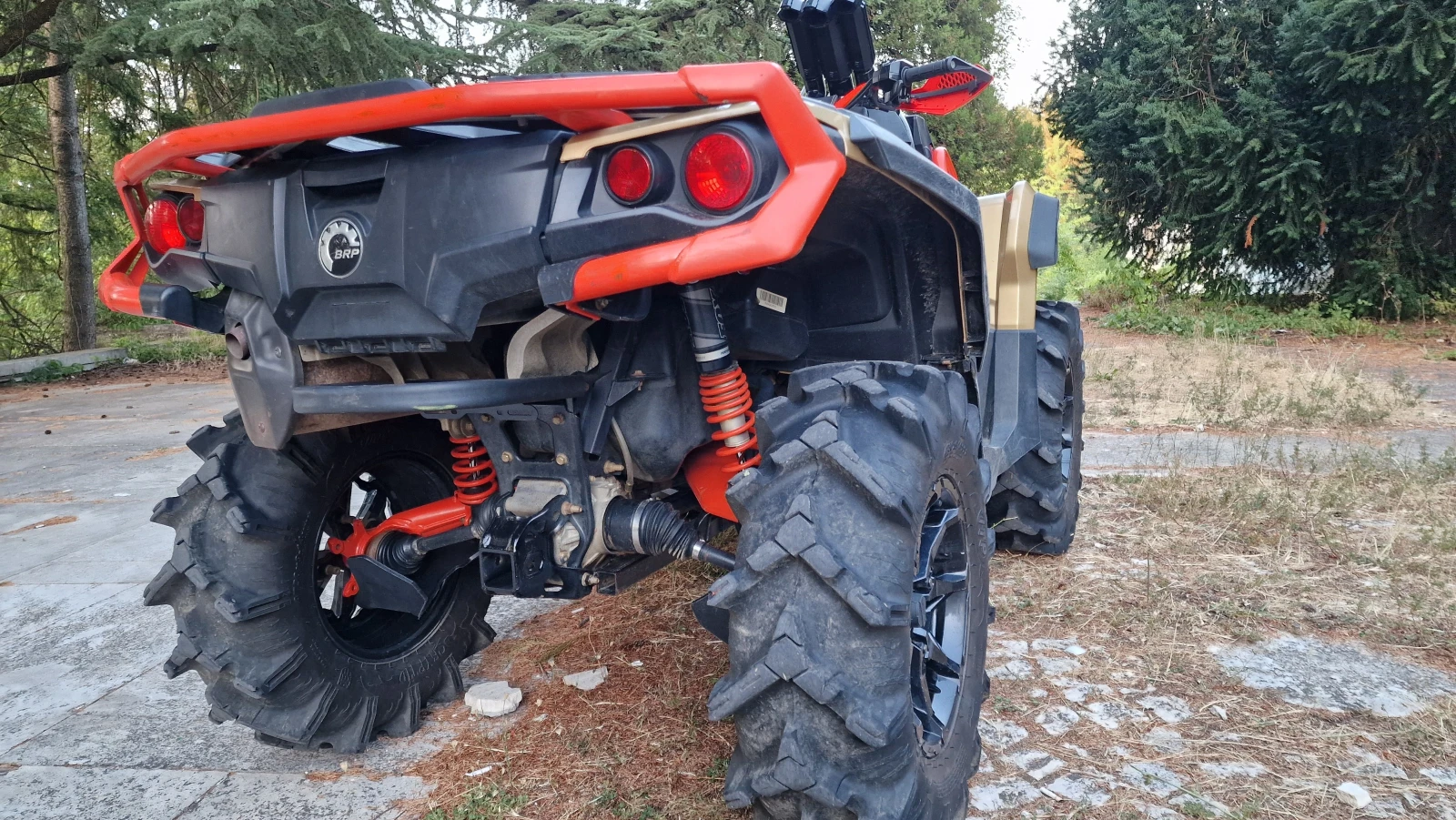 Can-Am Outlander XMR 1000 - изображение 4