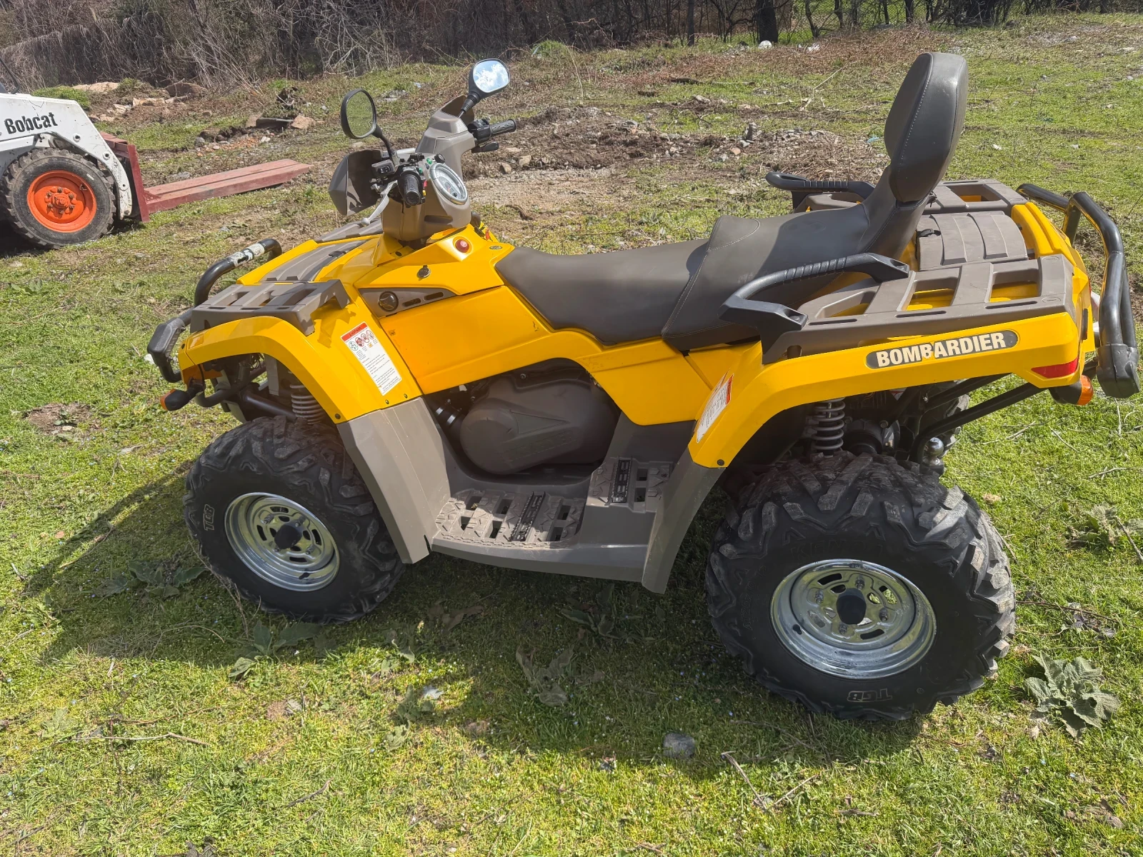 Can-Am Outlander MAXI ДВУМЕСТНО, снимка 5 - Мотоциклети и мототехника - 54011034