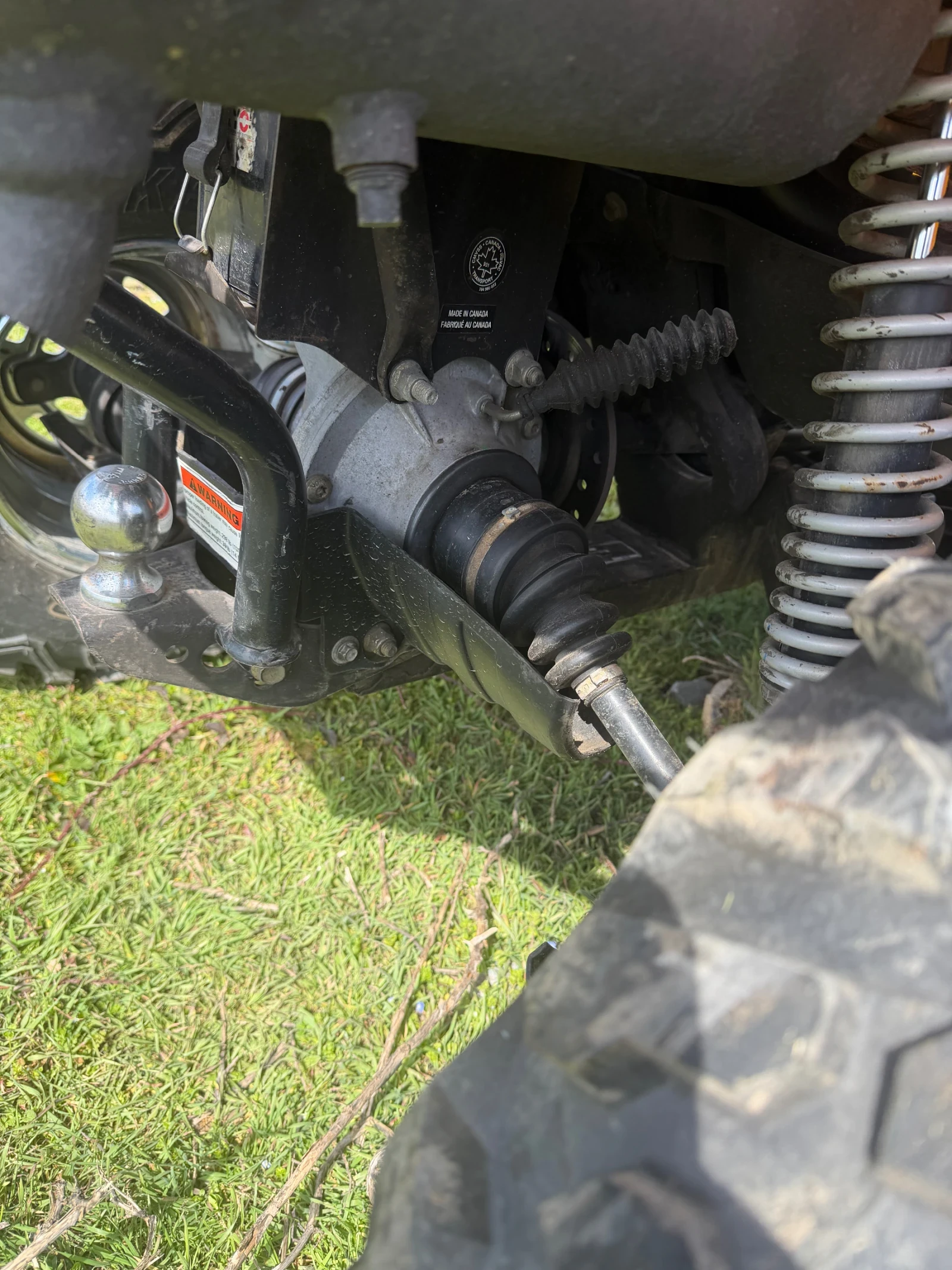 Can-Am Outlander MAXI ДВУМЕСТНО, снимка 12 - Мотоциклети и мототехника - 54011034