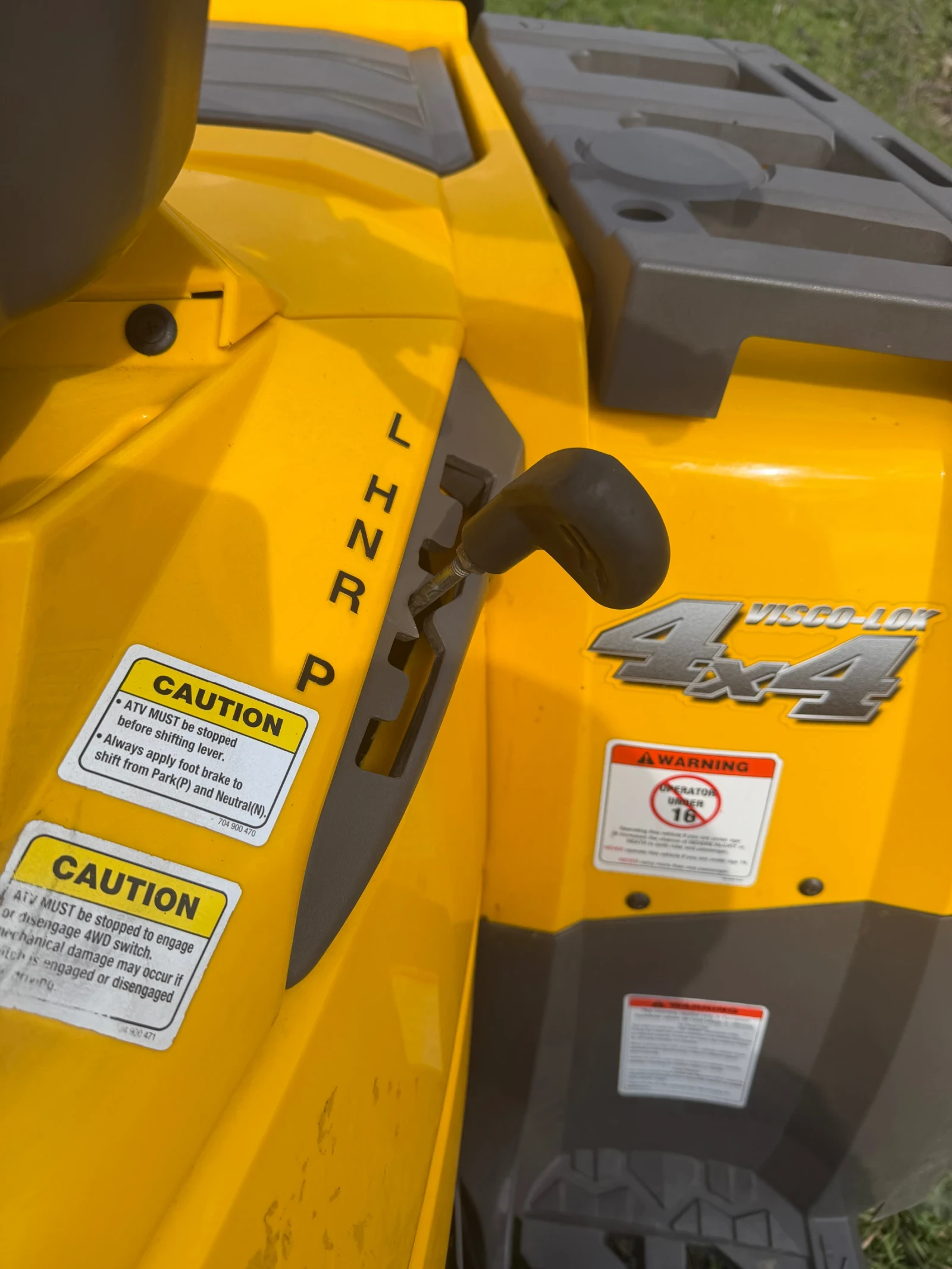 Can-Am Outlander MAXI ДВУМЕСТНО, снимка 8 - Мотоциклети и мототехника - 54011034