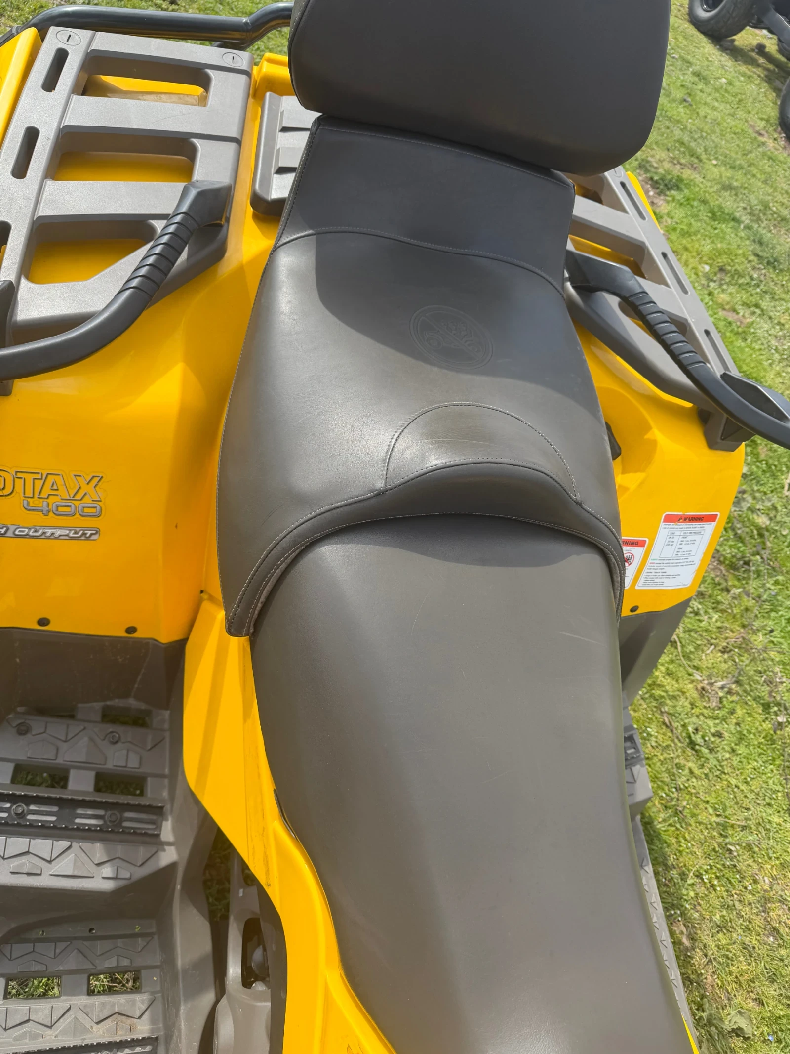 Can-Am Outlander MAXI ДВУМЕСТНО, снимка 10 - Мотоциклети и мототехника - 54011034