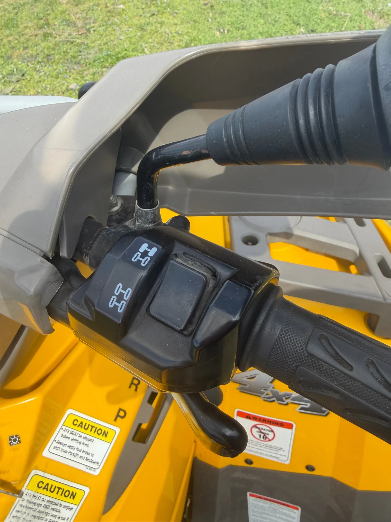 Can-Am Outlander MAXI ДВУМЕСТНО, снимка 11 - Мотоциклети и мототехника - 54011034