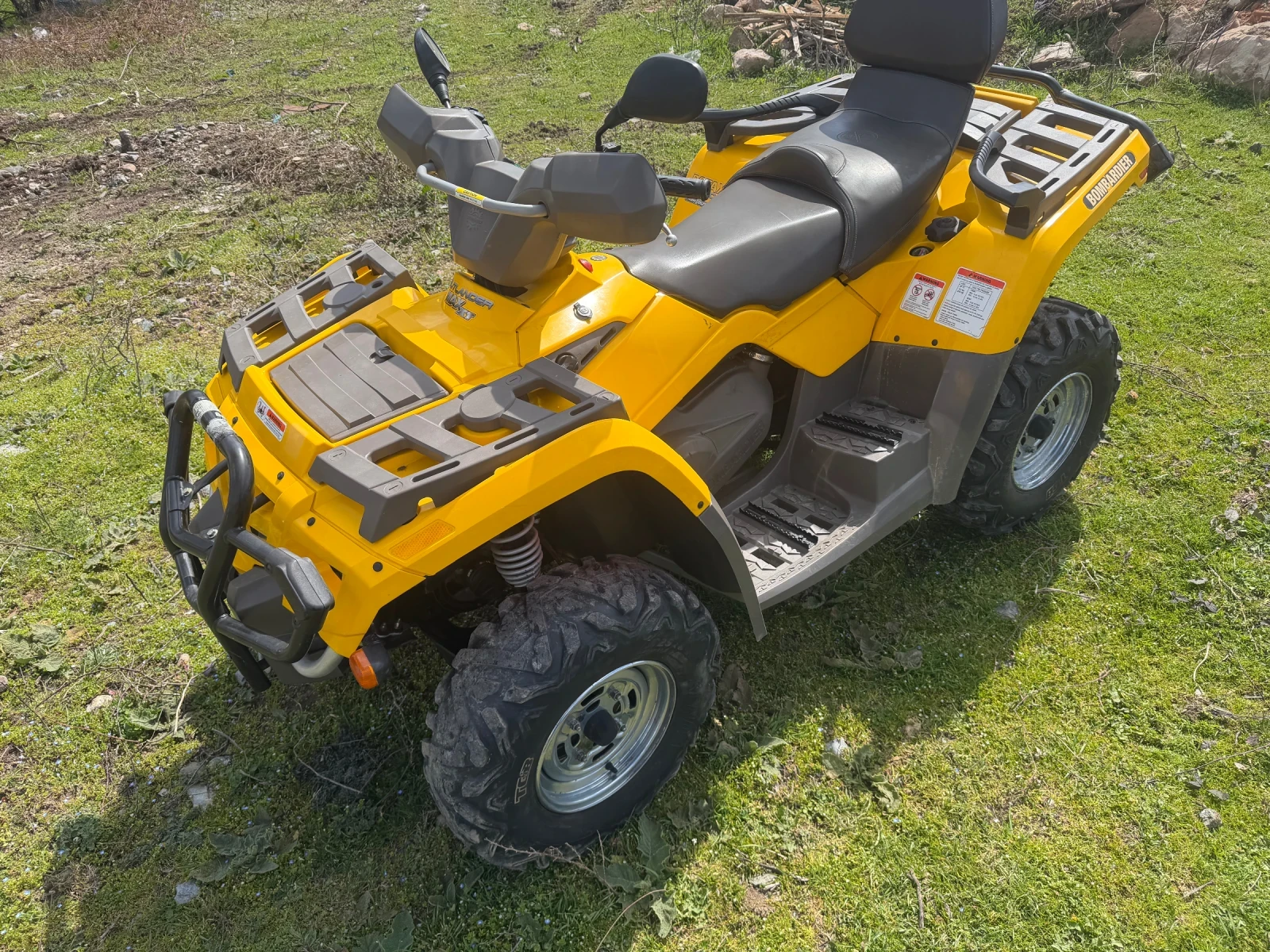 Can-Am Outlander MAXI ДВУМЕСТНО, снимка 4 - Мотоциклети и мототехника - 54011034