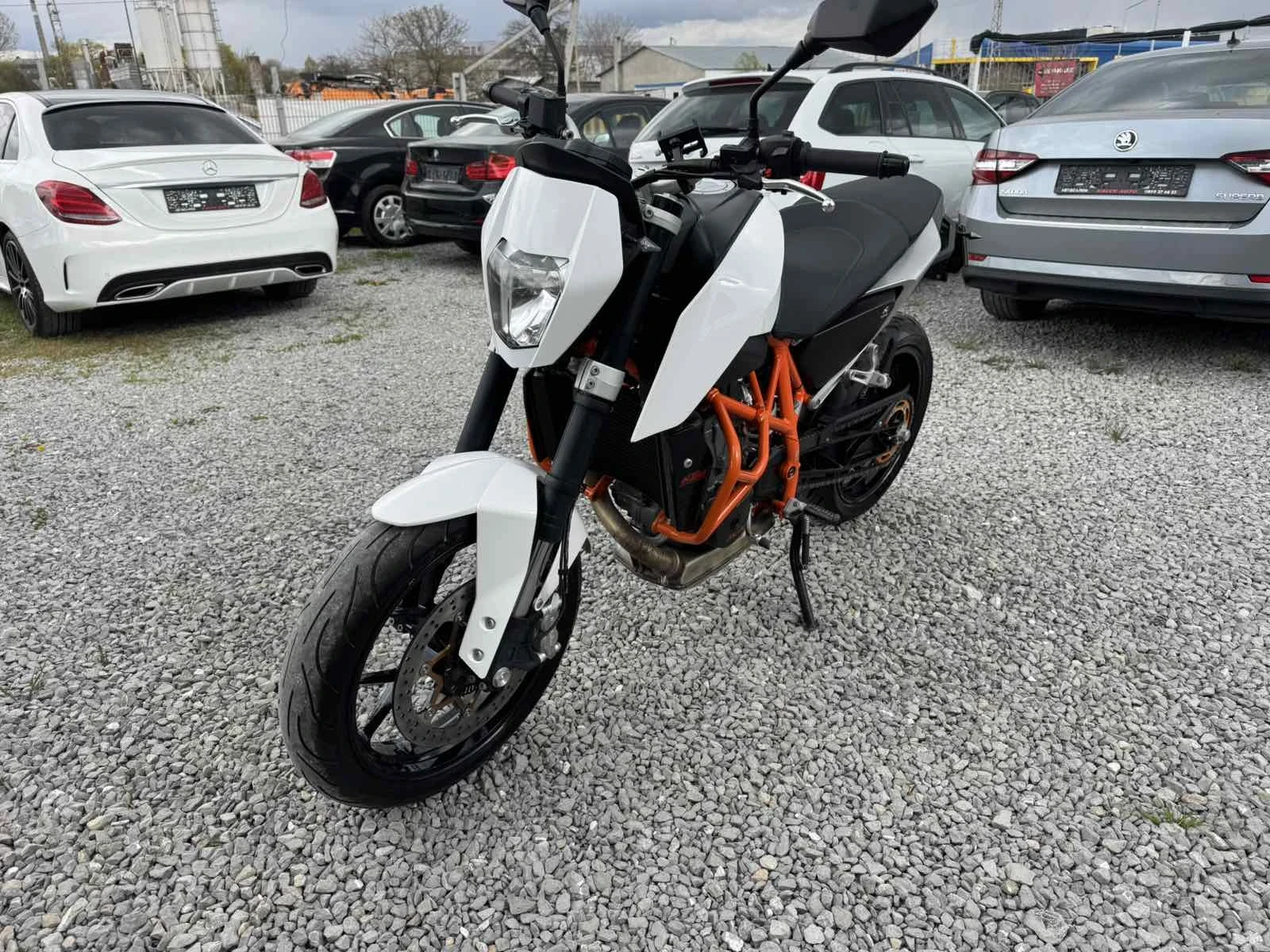 Ktm Duke 690