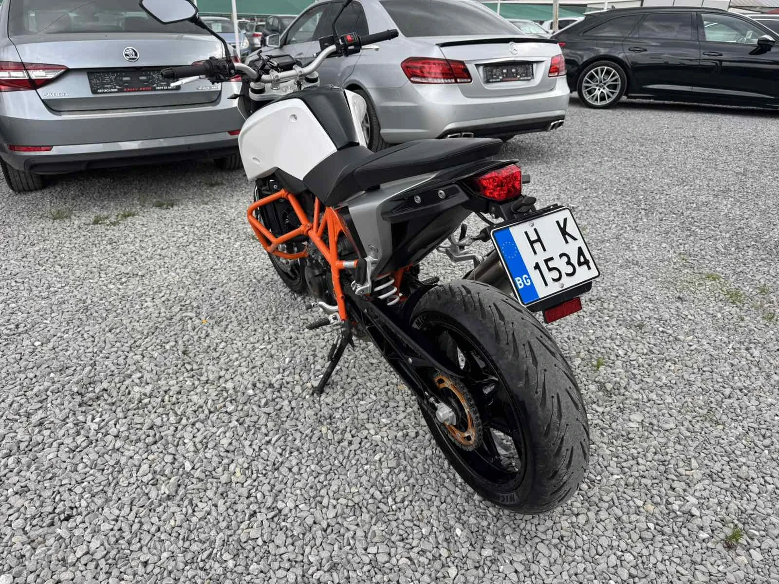 Ktm Duke 690, снимка 4 - Мотоциклети и мототехника - 54205246