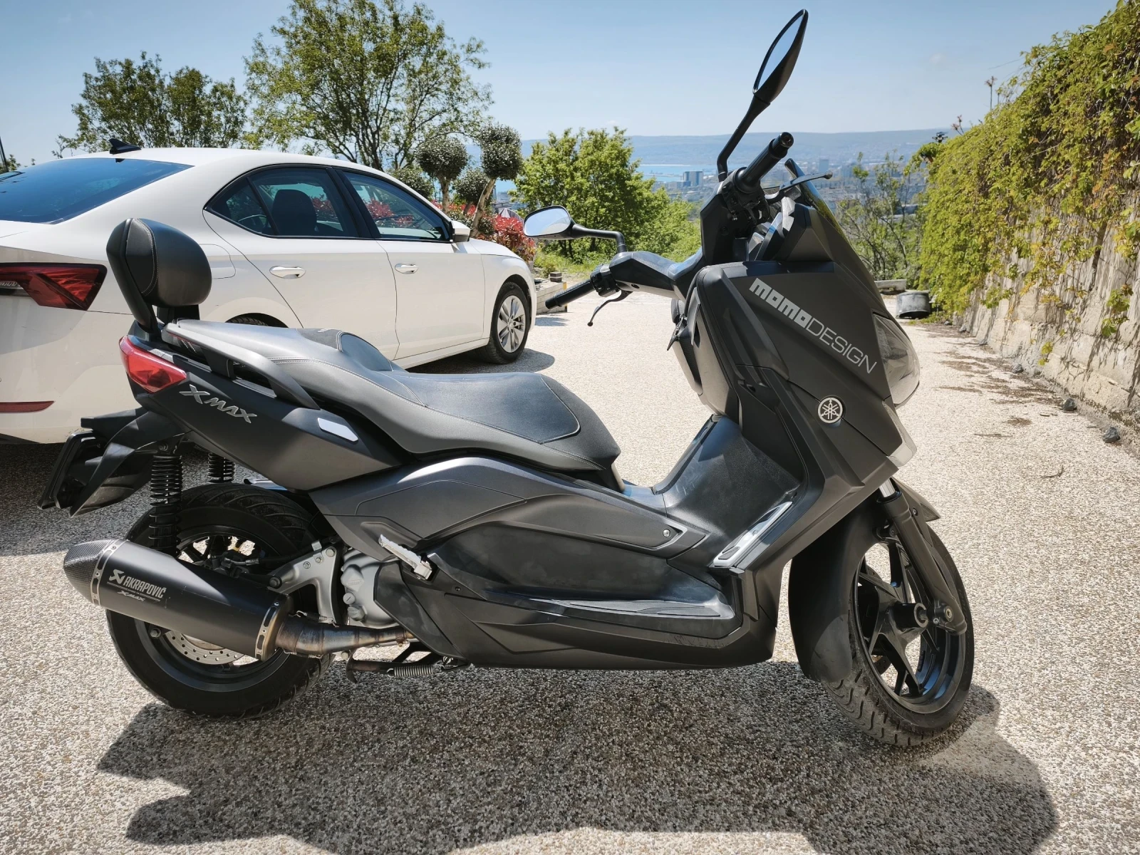 Yamaha X-max 250R Momo Design , снимка 4 - Мотоциклети и мототехника - 54439902