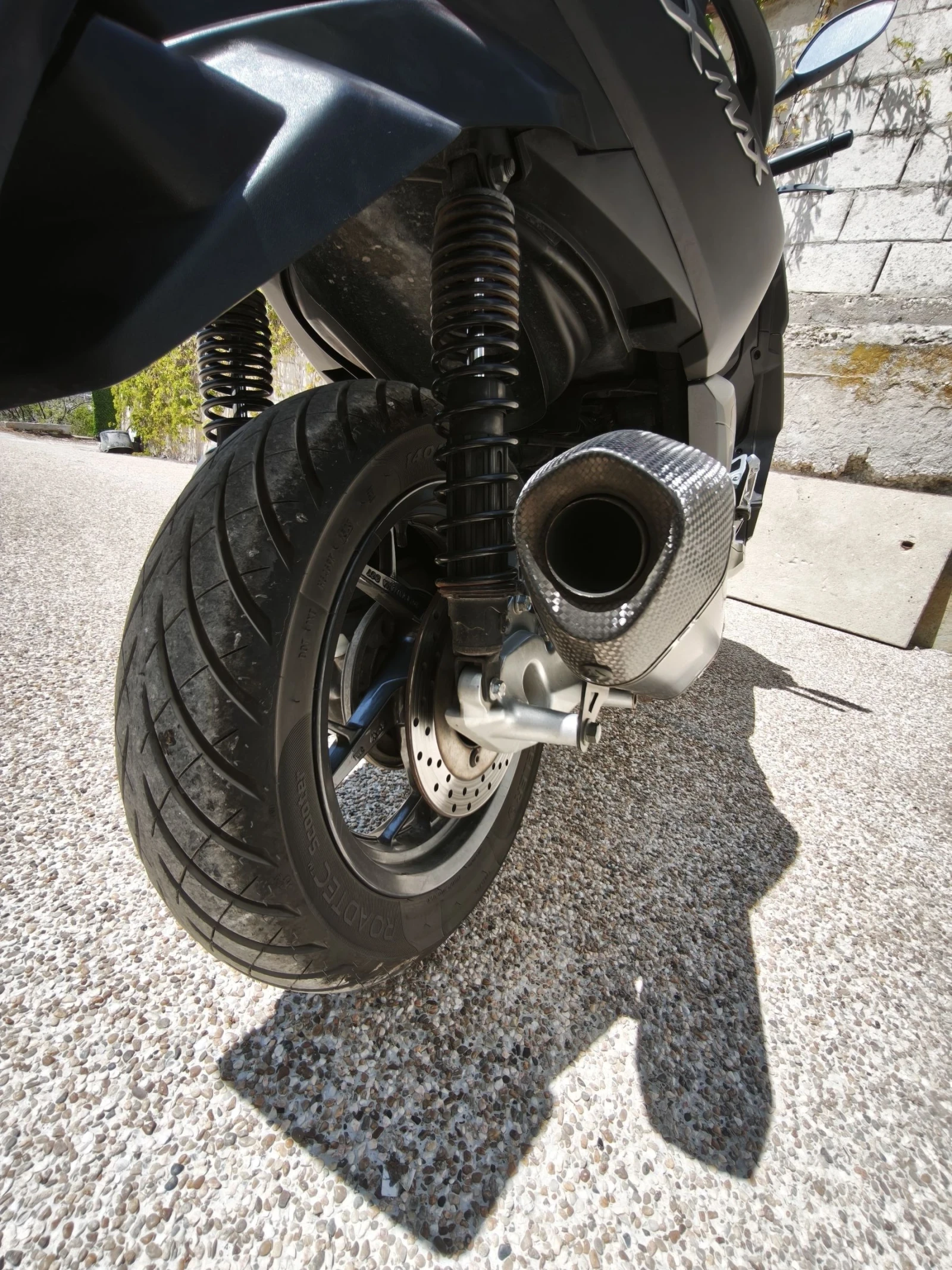 Yamaha X-max 250R Momo Design , снимка 13 - Мотоциклети и мототехника - 54439902