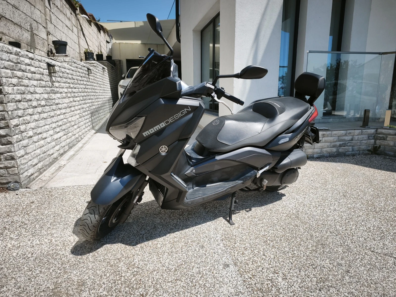 Yamaha X-max 250R Momo Design , снимка 3 - Мотоциклети и мототехника - 54439902