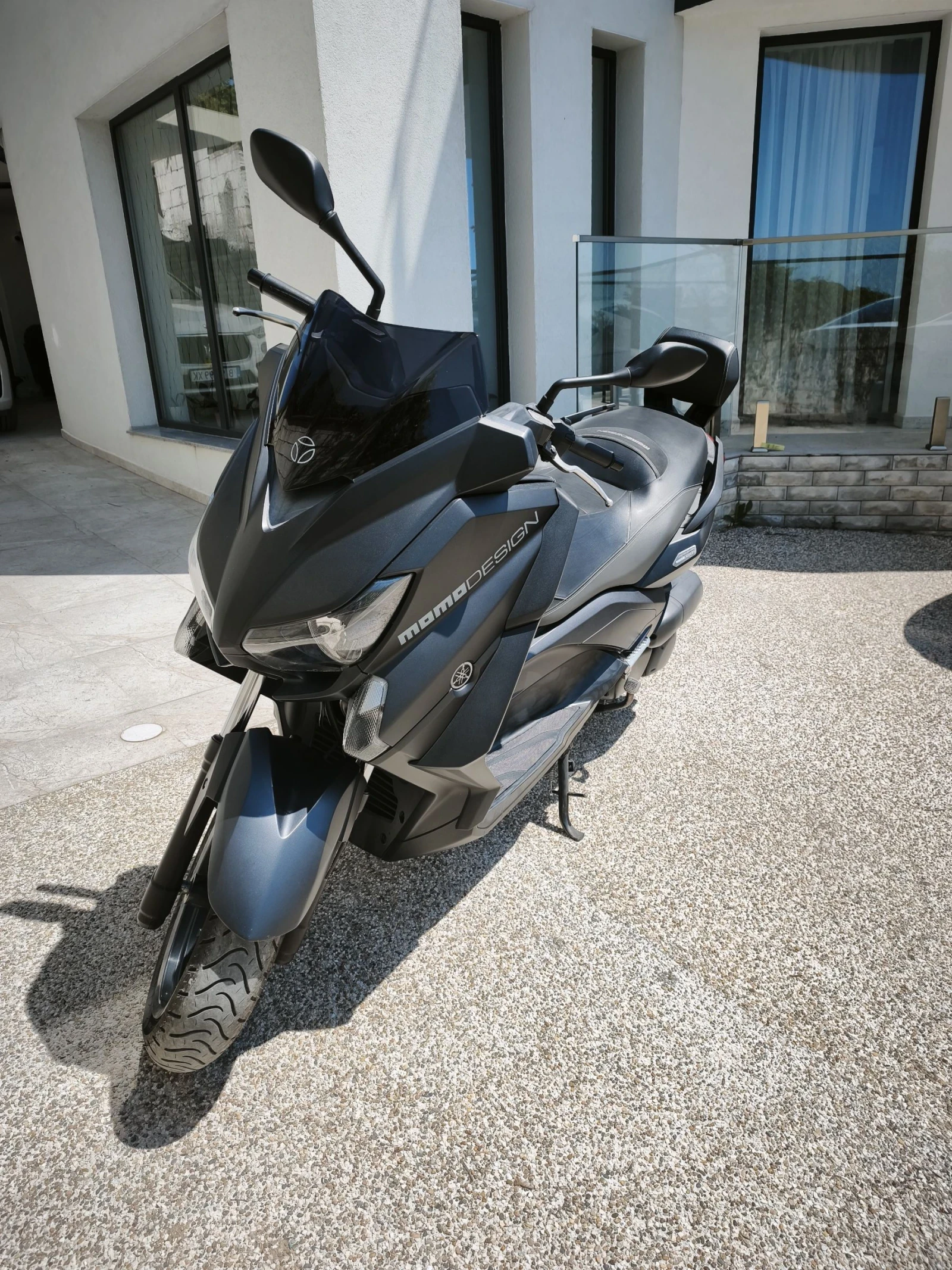 Yamaha X-max 250R Momo Design , снимка 2 - Мотоциклети и мототехника - 54439902