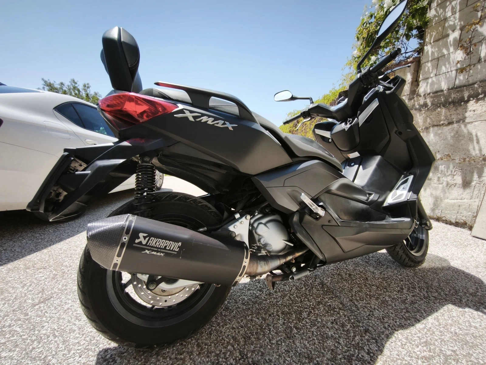 Yamaha X-max 250R Momo Design , снимка 7 - Мотоциклети и мототехника - 54439902