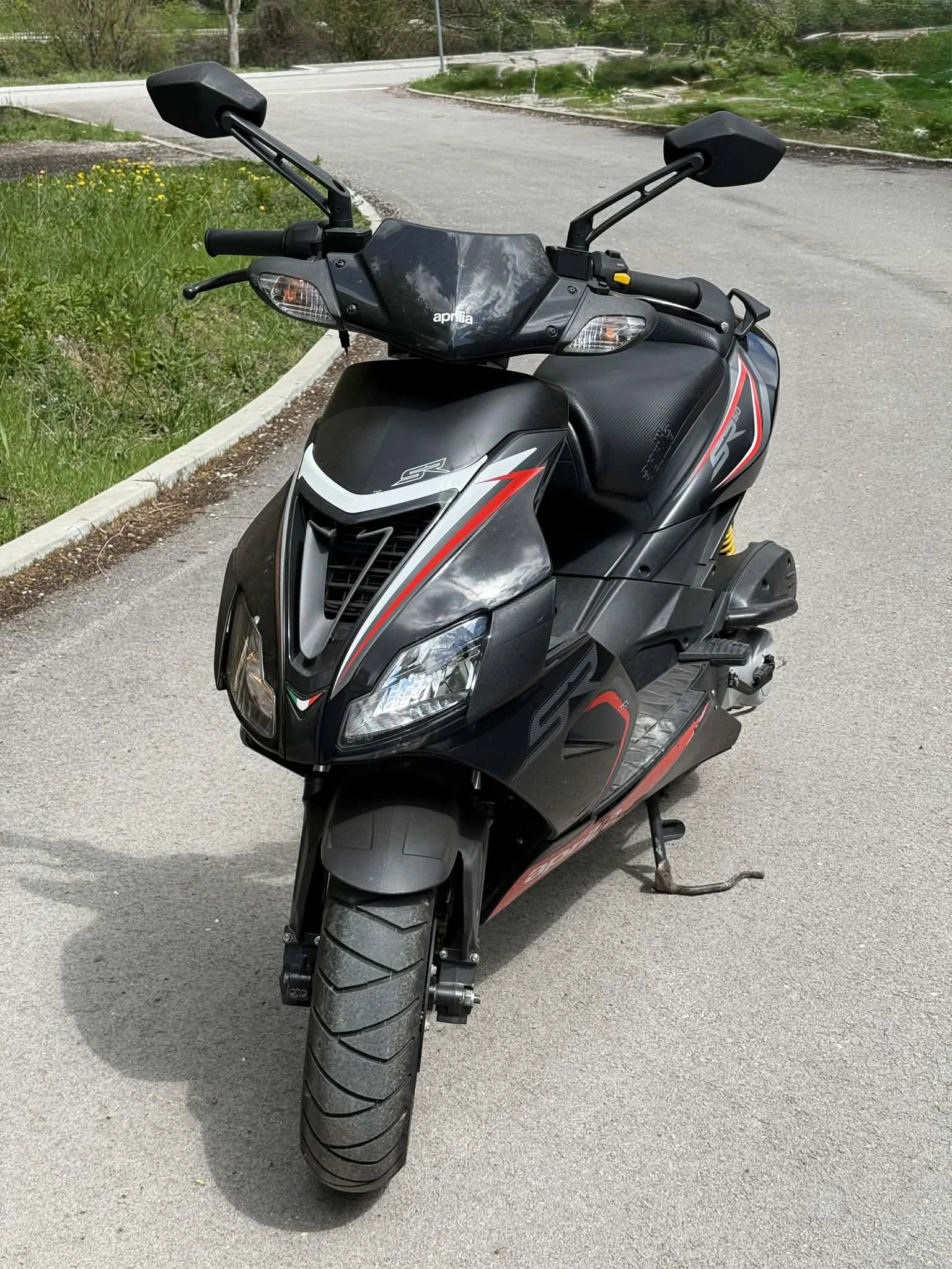 Aprilia Sr 50 R, снимка 6 - Мотоциклети и мототехника - 54929896