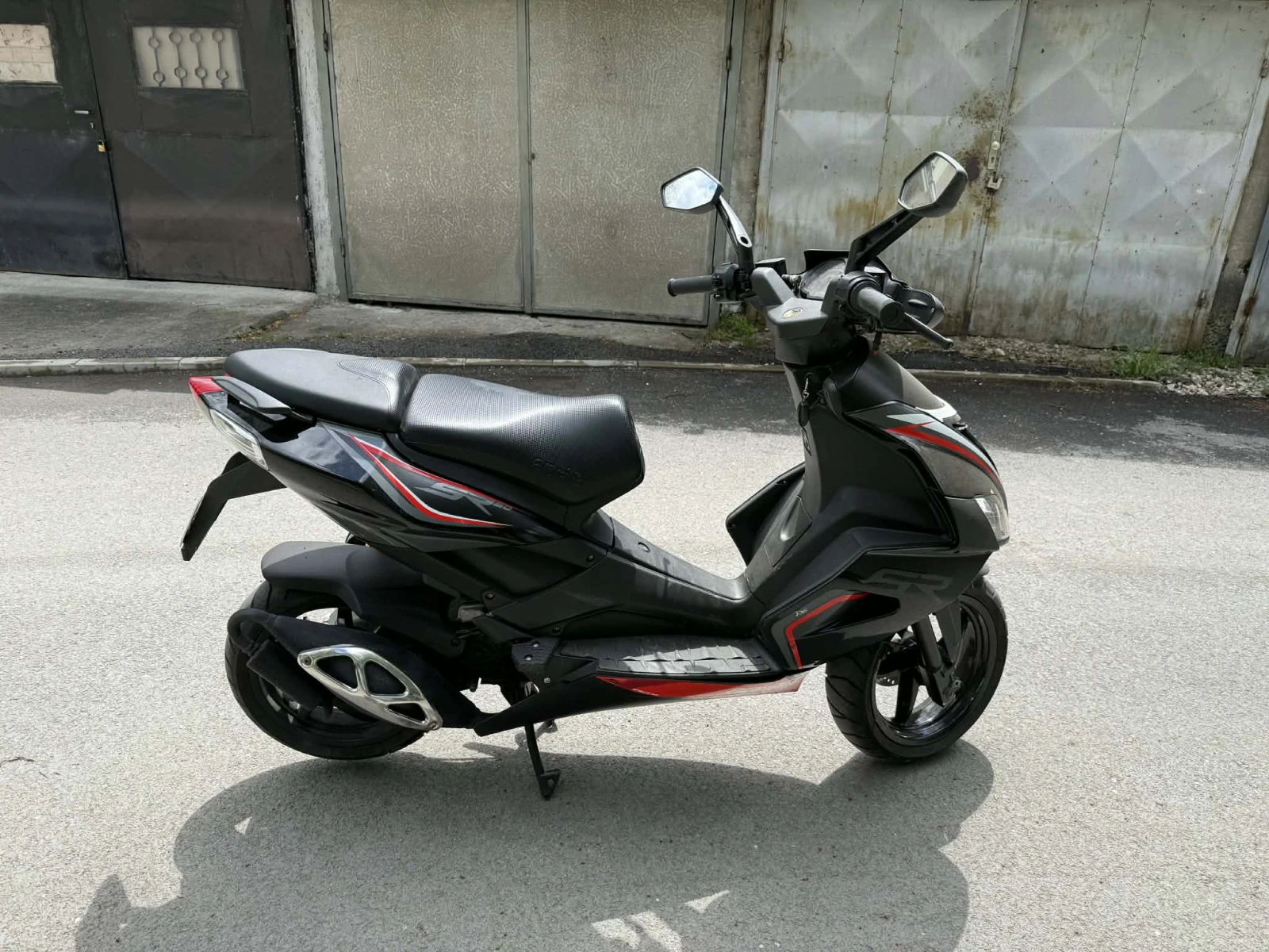 Aprilia Sr 50 R, снимка 5 - Мотоциклети и мототехника - 54929896