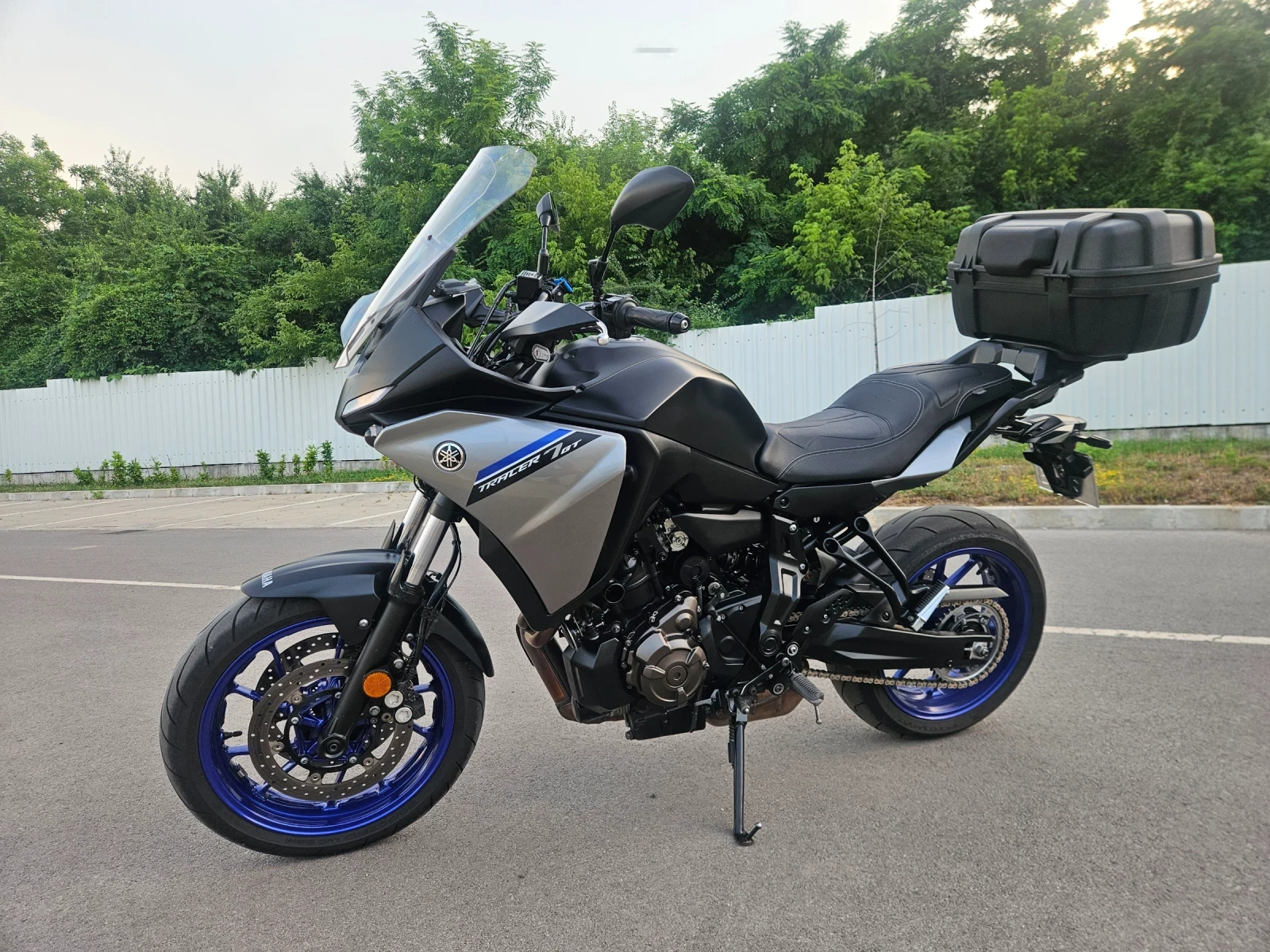 Yamaha Mt-07 YAMAHA TRACER 7 GT с таблет , снимка 5 - Мотоциклети и мототехника - 55094088