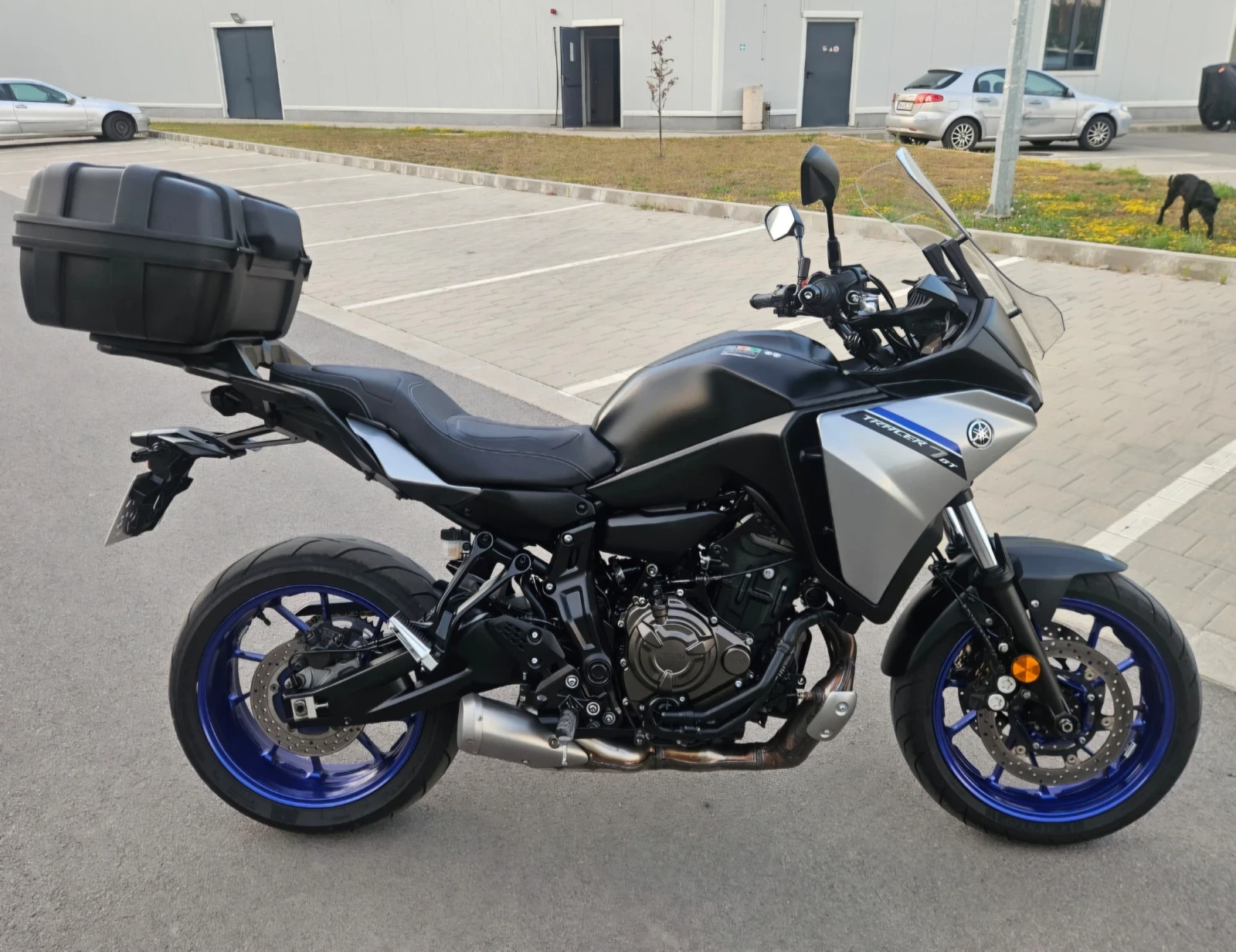 Yamaha Mt-07 YAMAHA TRACER 7 GT с таблет 