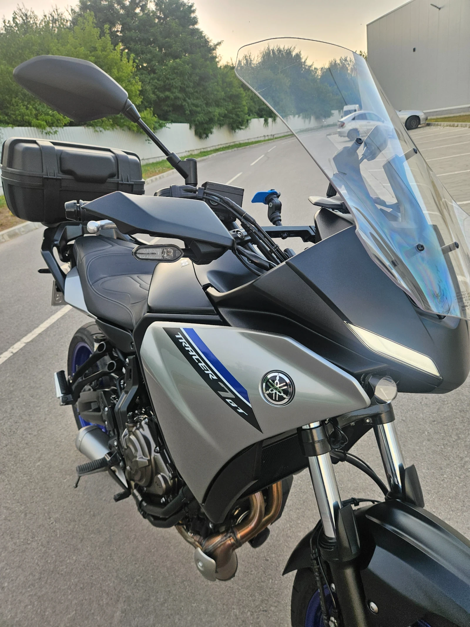 Yamaha Mt-07 YAMAHA TRACER 7 GT с таблет , снимка 2 - Мотоциклети и мототехника - 55094088
