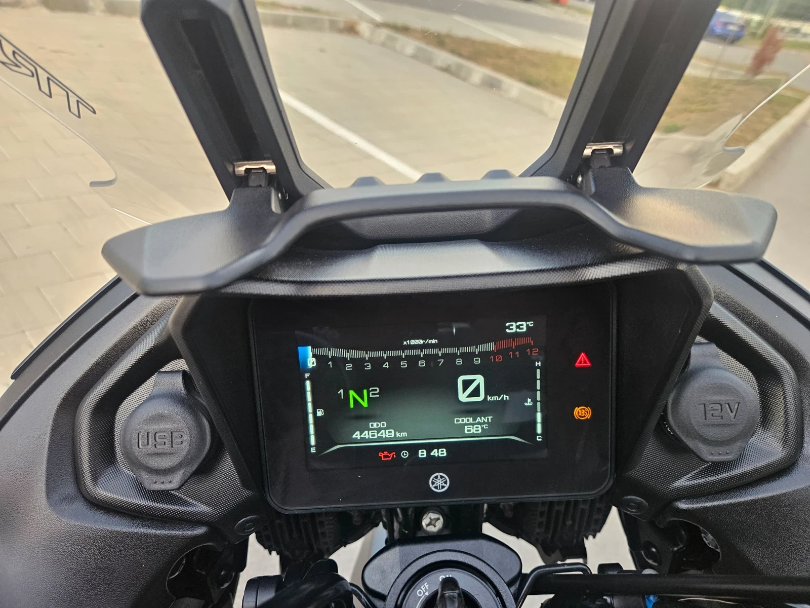 Yamaha Mt-07 YAMAHA TRACER 7 GT с таблет , снимка 11 - Мотоциклети и мототехника - 55094088