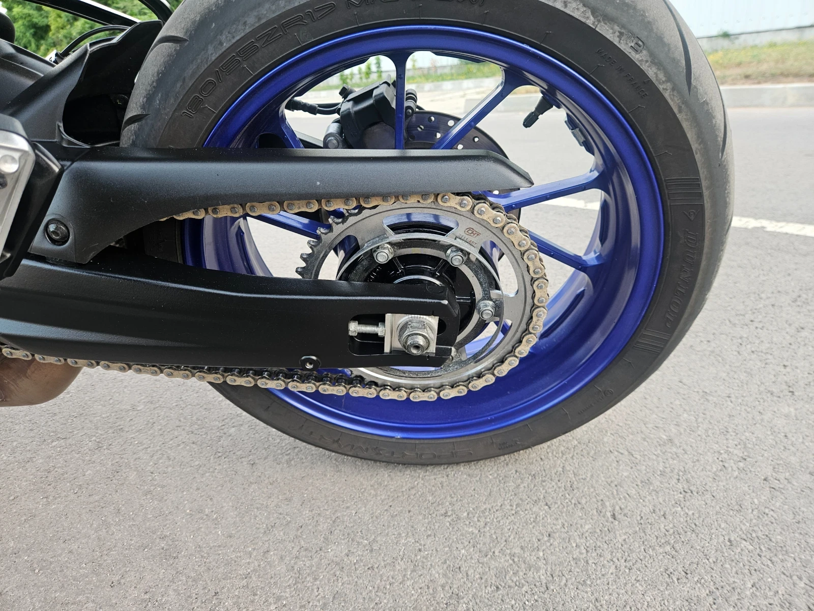 Yamaha Mt-07 YAMAHA TRACER 7 GT с таблет , снимка 12 - Мотоциклети и мототехника - 55094088