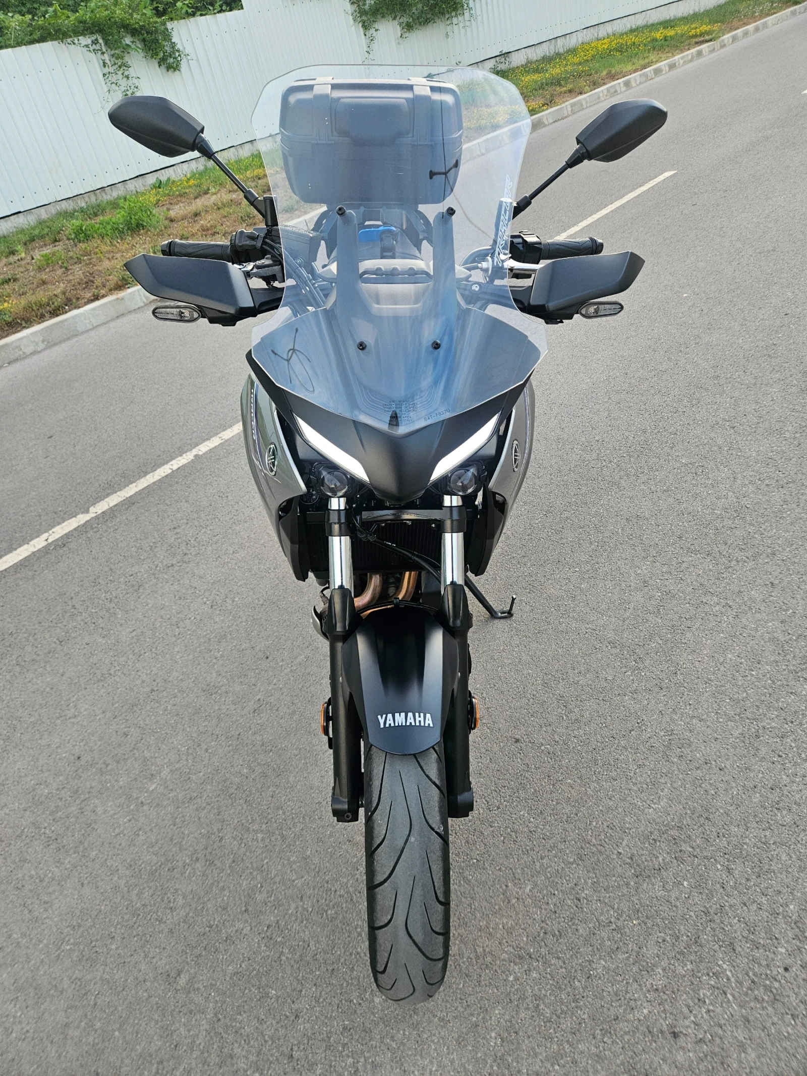 Yamaha Mt-07 YAMAHA TRACER 7 GT с таблет , снимка 4 - Мотоциклети и мототехника - 55094088