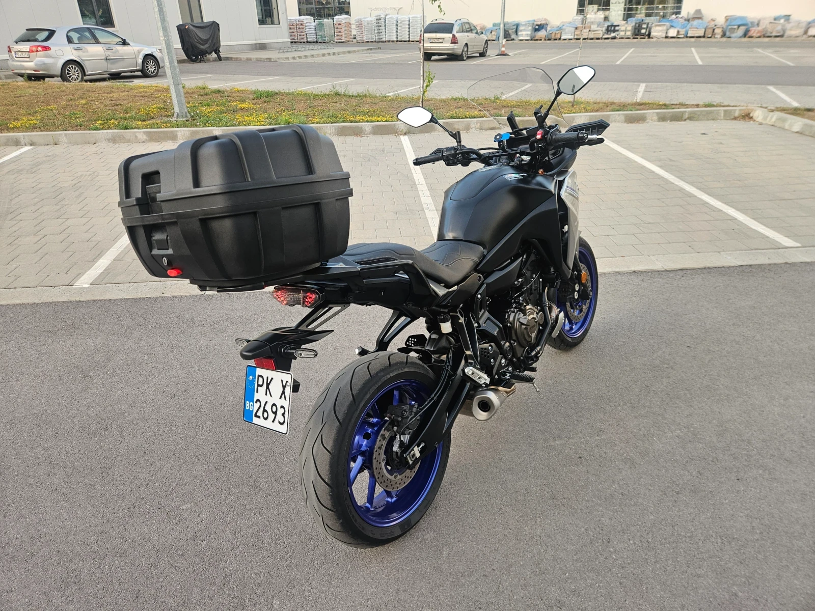 Yamaha Mt-07 YAMAHA TRACER 7 GT с таблет , снимка 7 - Мотоциклети и мототехника - 55094088