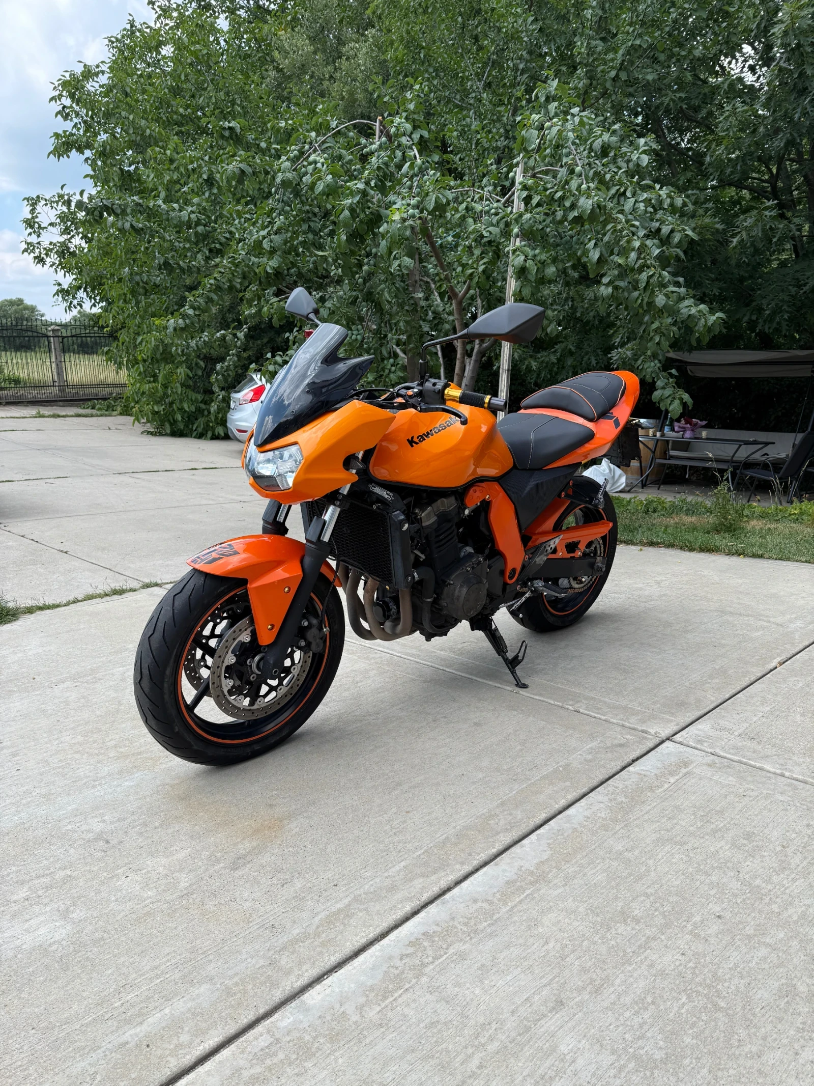 Kawasaki Z 750 06 ARROW , снимка 4 - Мотоциклети и мототехника - 55145619