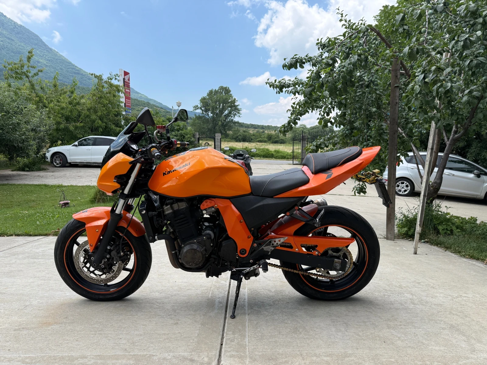 Kawasaki Z 750 06 ARROW , снимка 5 - Мотоциклети и мототехника - 55145619