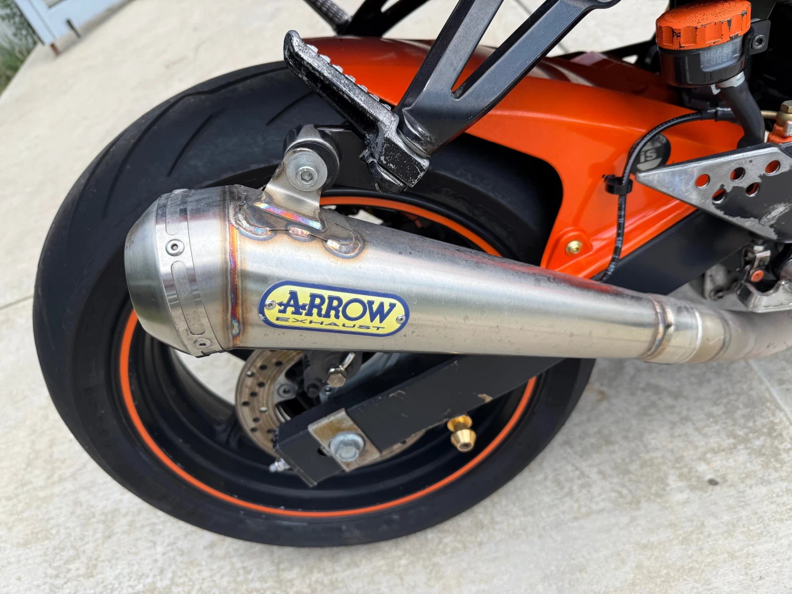 Kawasaki Z 750 06 ARROW , снимка 9 - Мотоциклети и мототехника - 55145619