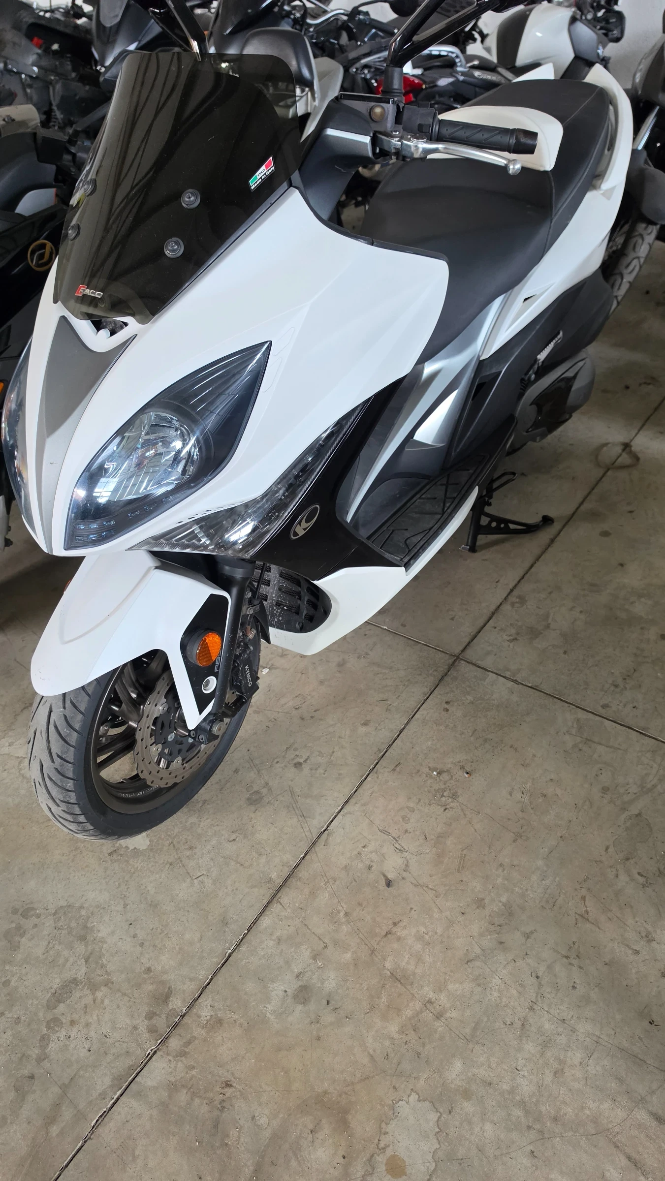 Kymco Xciting 400i abs