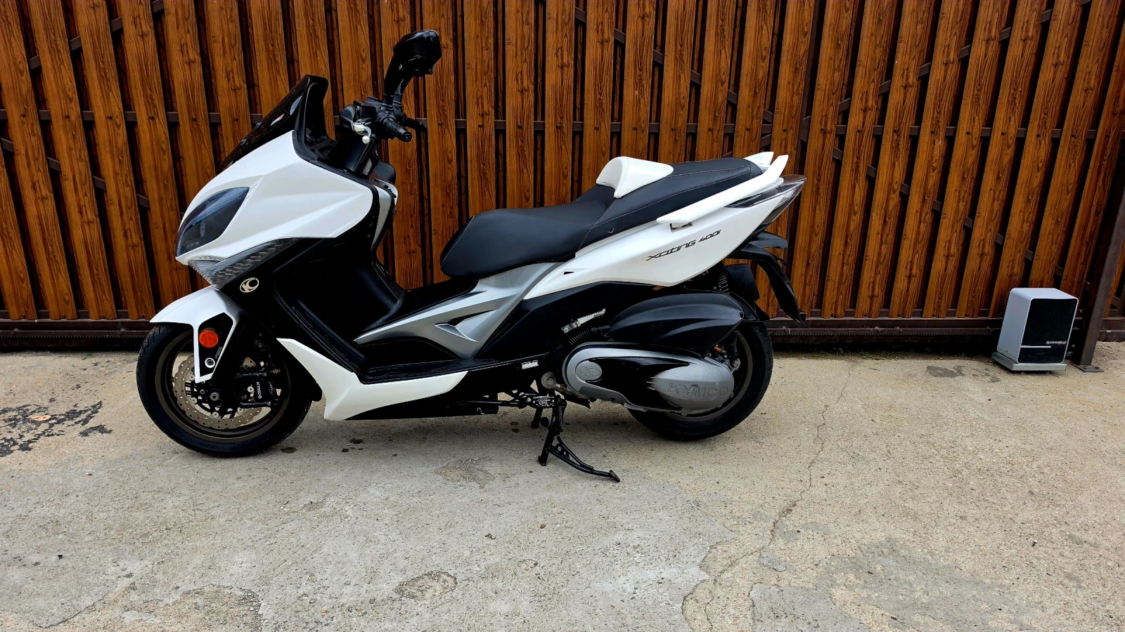 Kymco Xciting 400i abs | Mobile.bg � ����������� 8