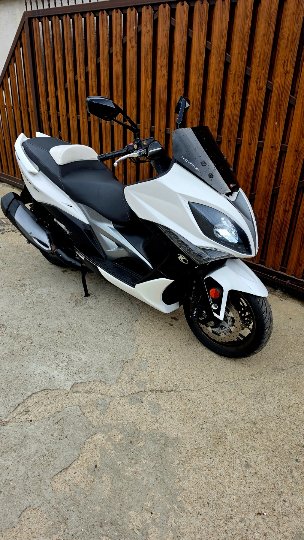 Kymco Xciting 400i abs
