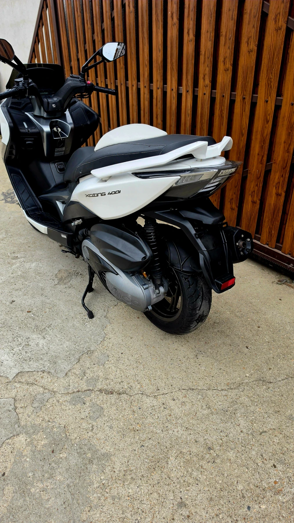 Kymco Xciting 400i abs | Mobile.bg � ����������� 6