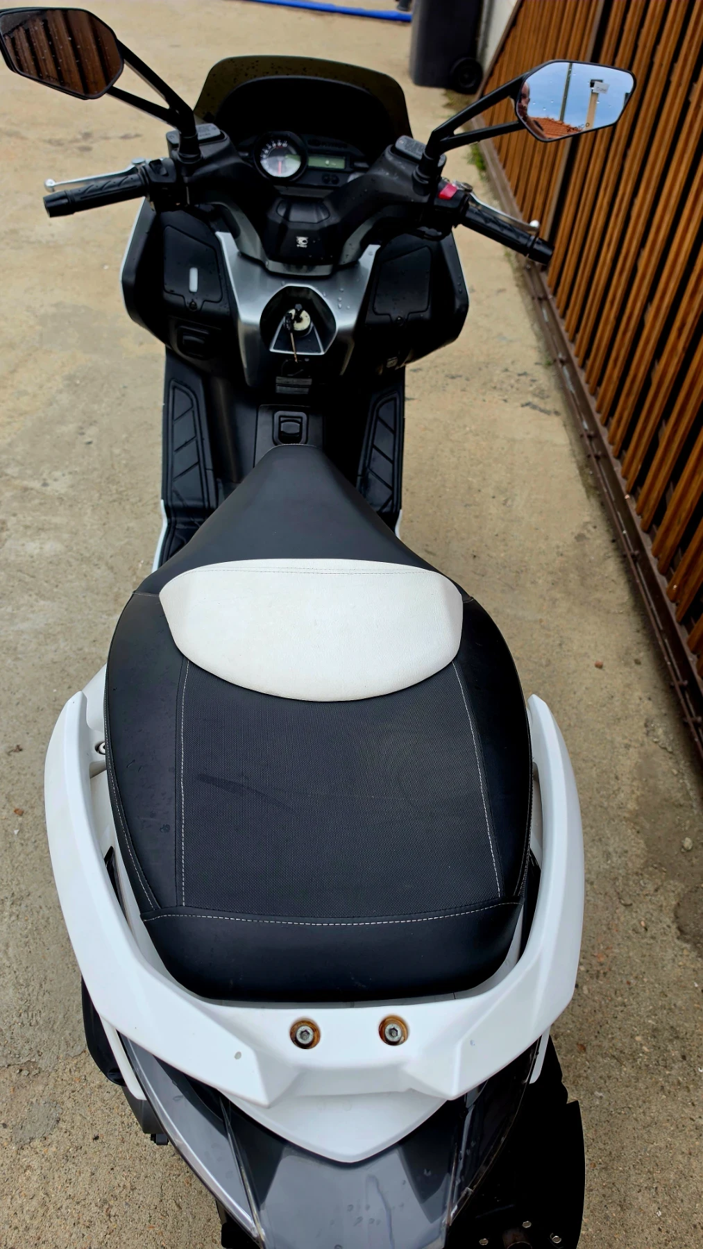 Kymco Xciting 400i abs | Mobile.bg � ����������� 5