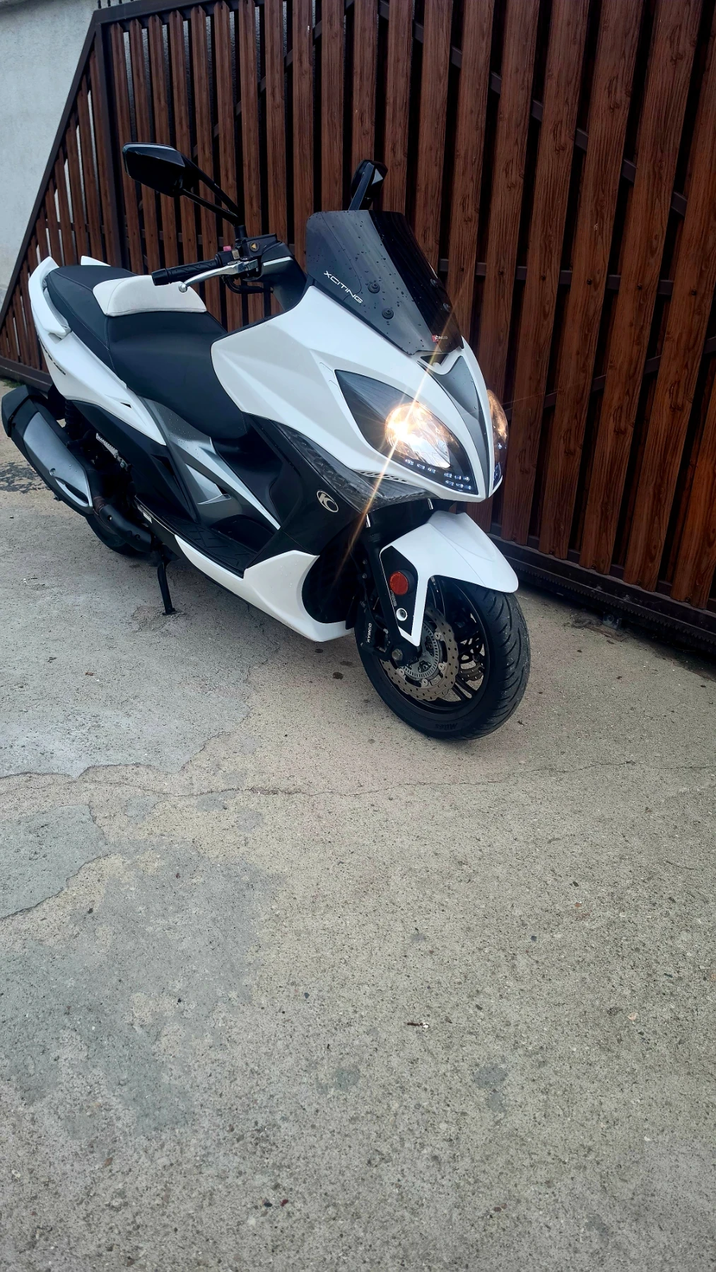 Kymco Xciting 400i abs | Mobile.bg � ����������� 3