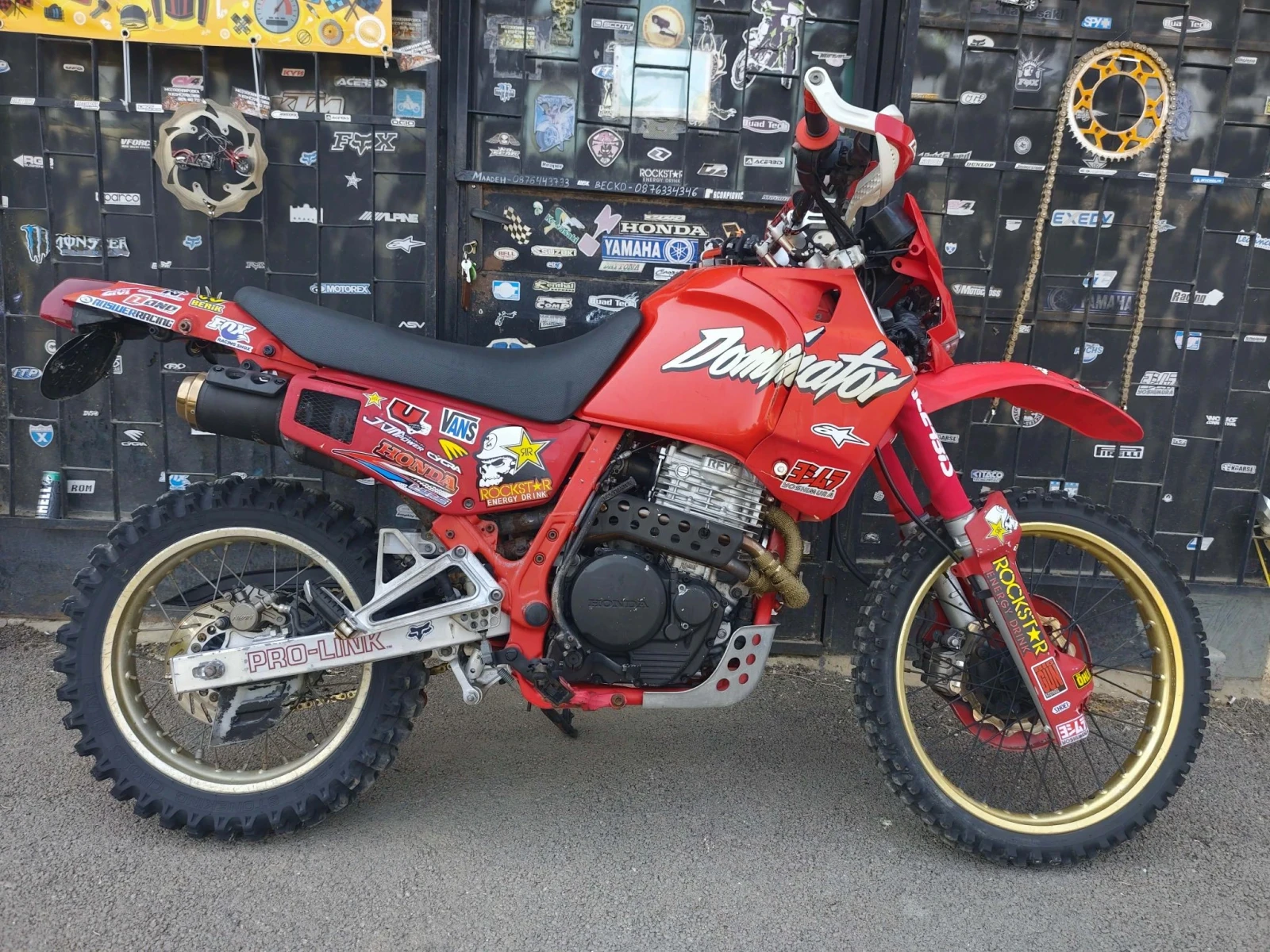 Honda Nx 650  DOMINATOR, снимка 3 - Мотоциклети и мототехника - 55707484