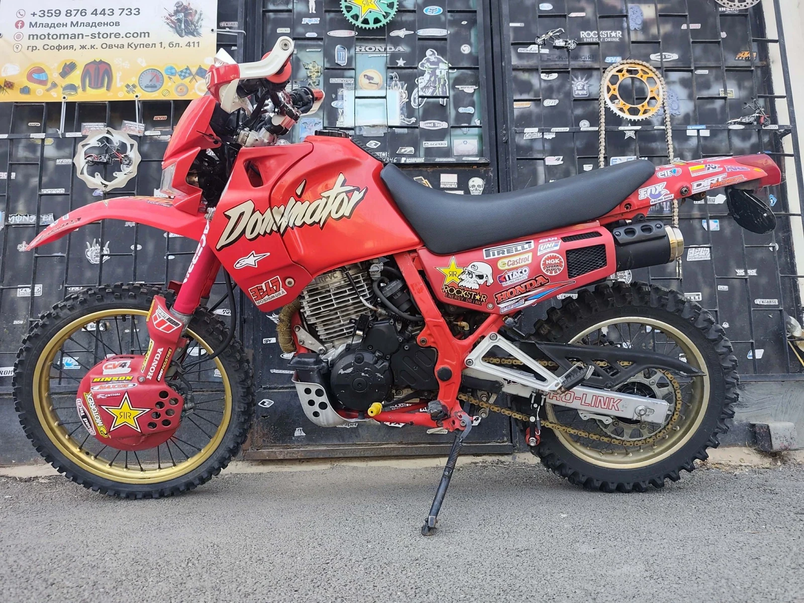 Honda Nx 650  DOMINATOR, снимка 2 - Мотоциклети и мототехника - 55707484