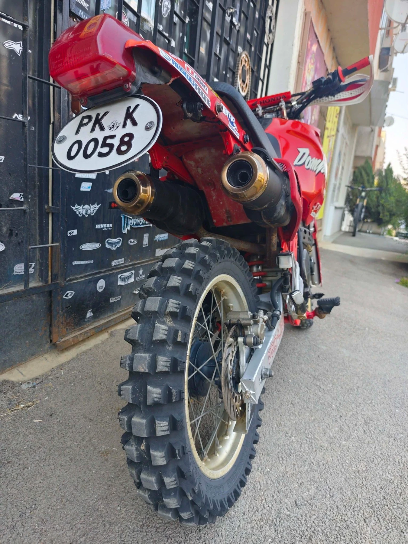 Honda Nx 650  DOMINATOR, снимка 5 - Мотоциклети и мототехника - 55707484
