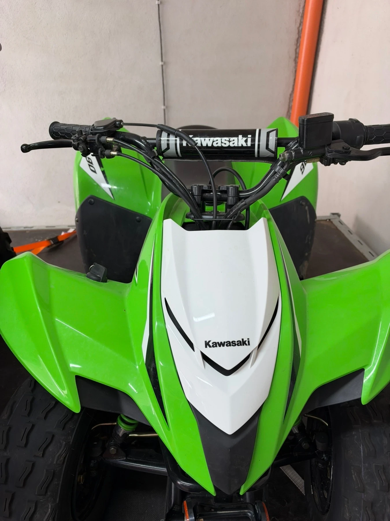 Kawasaki Kfx, снимка 2 - Мотоциклети и мототехника - 56466134