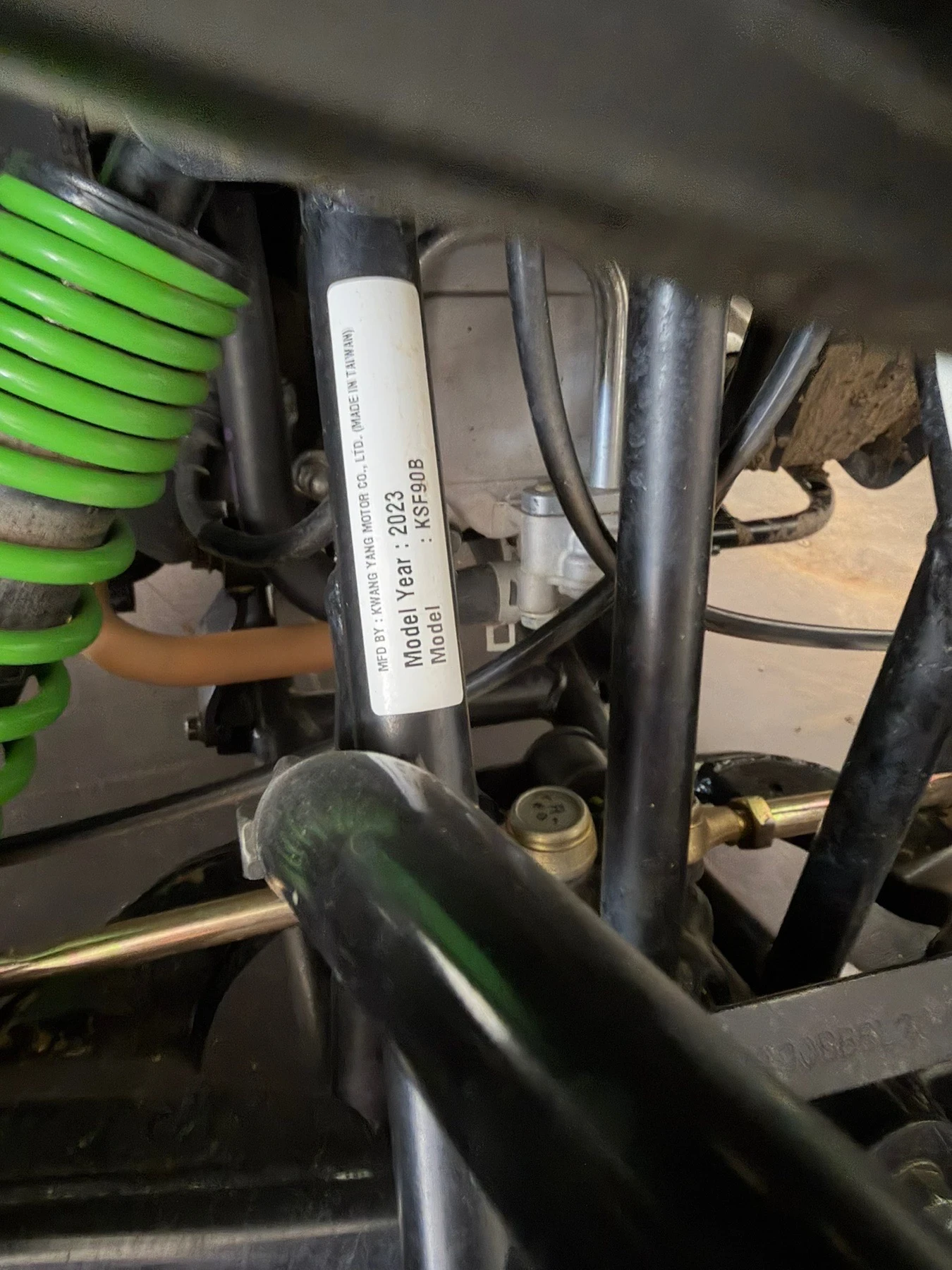 Kawasaki Kfx, снимка 5 - Мотоциклети и мототехника - 56466134