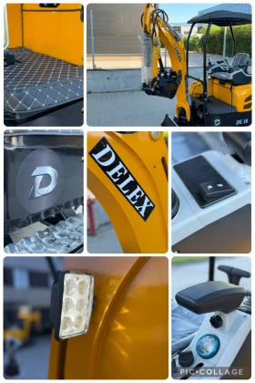 Багер Друга марка Delex DX16* НОВ* Гаранция* Чупеща Стрела* , снимка 17